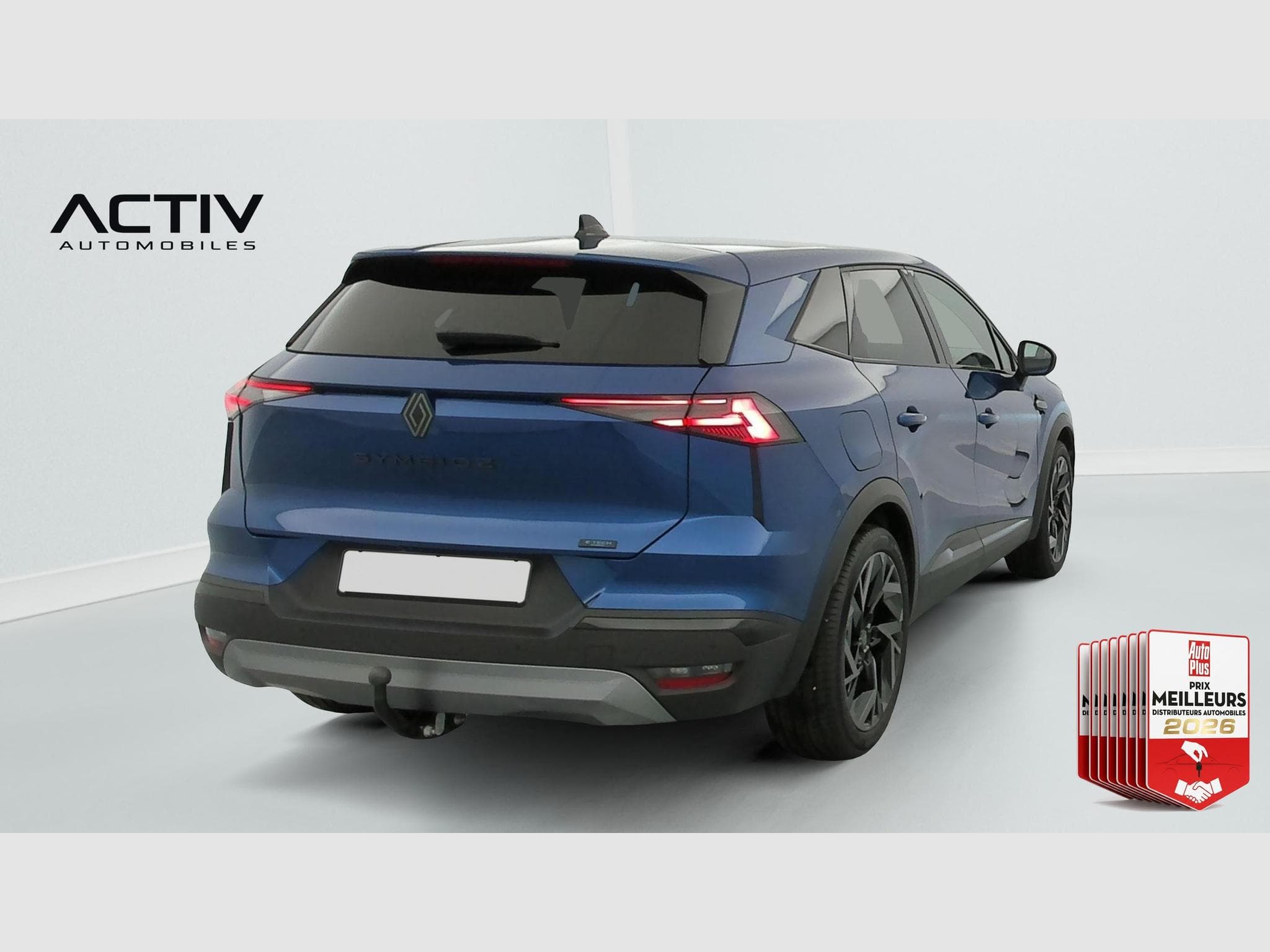 Renault SYMBIOZ E-Tech full hybrid 145 Esprit Alpine (2025) - Photo 7