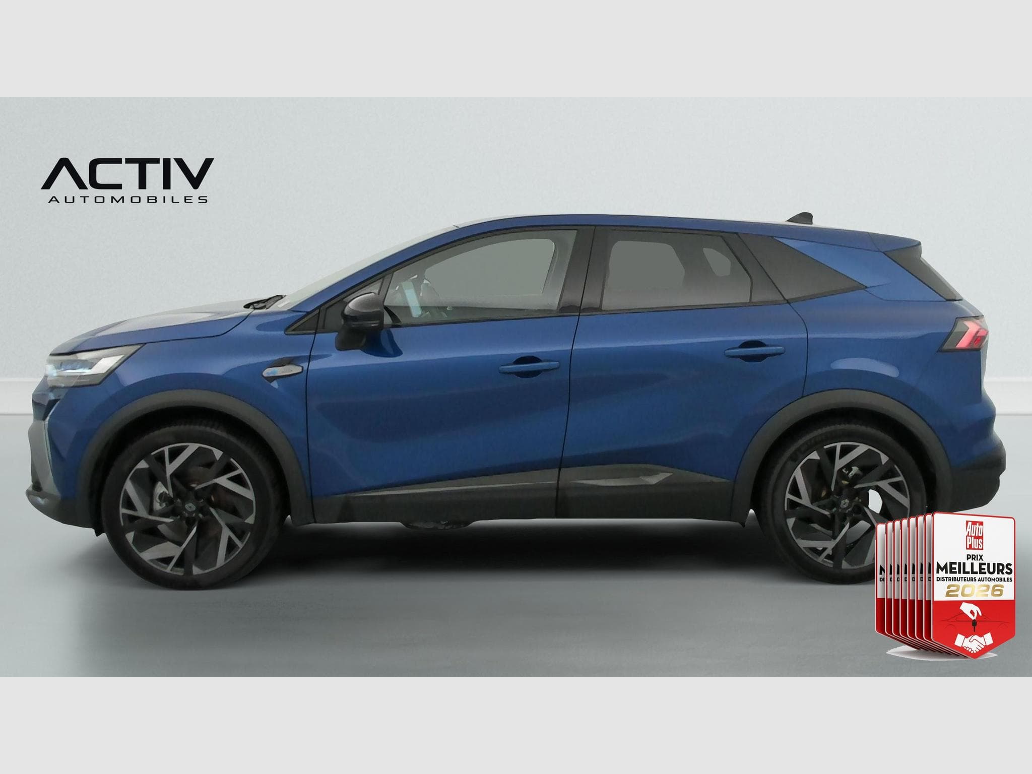 Renault SYMBIOZ E-Tech full hybrid 145 Esprit Alpine (2025) - Photo 4