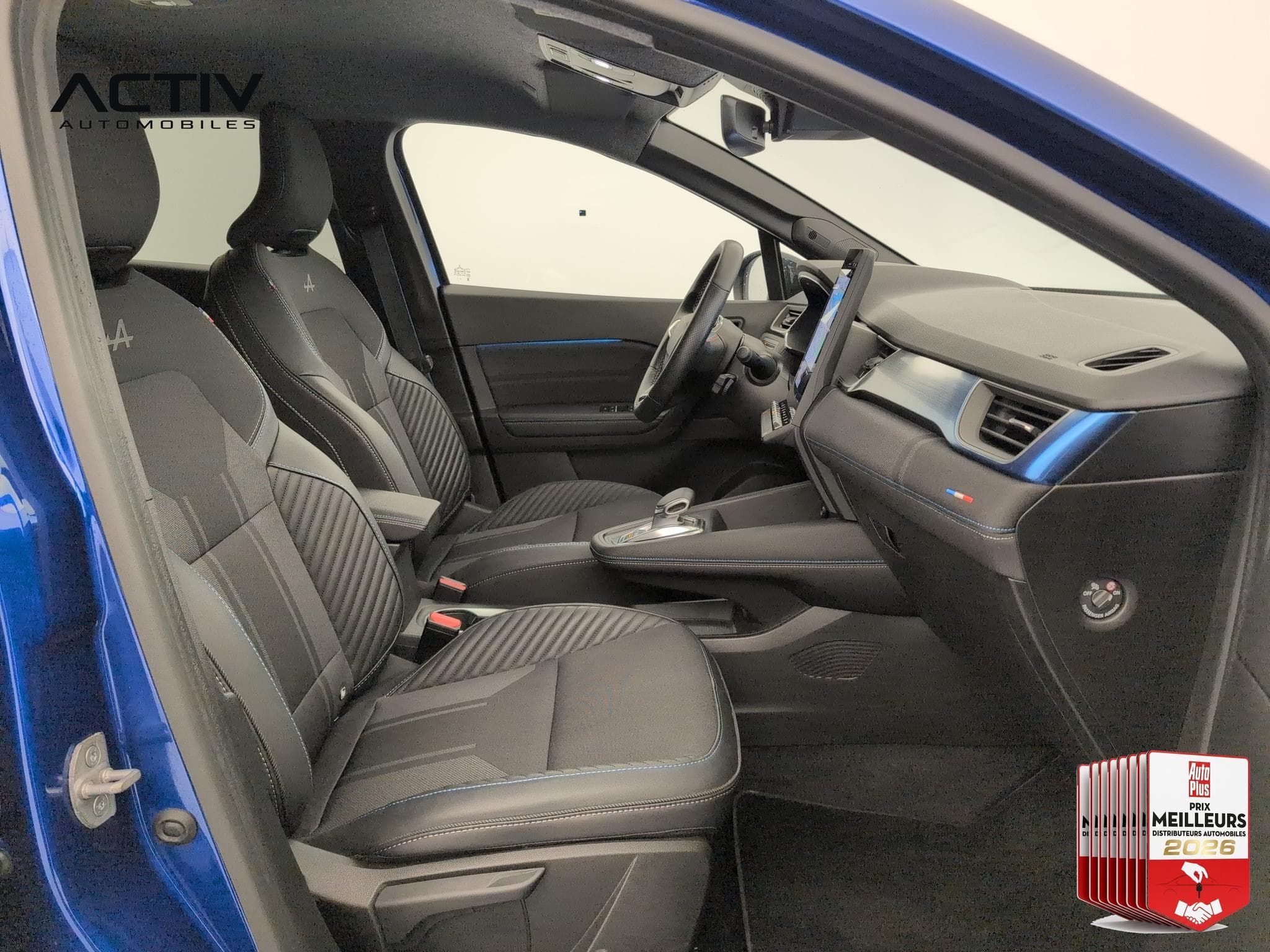 Renault SYMBIOZ E-Tech full hybrid 145 Esprit Alpine (2025) - Photo 9