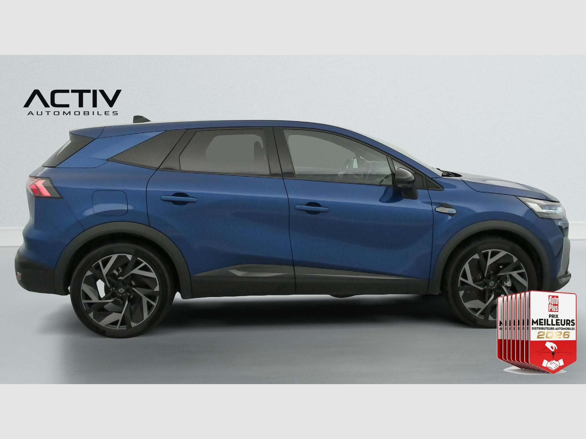 Renault SYMBIOZ E-Tech full hybrid 145 Esprit Alpine (2025) - Photo 8