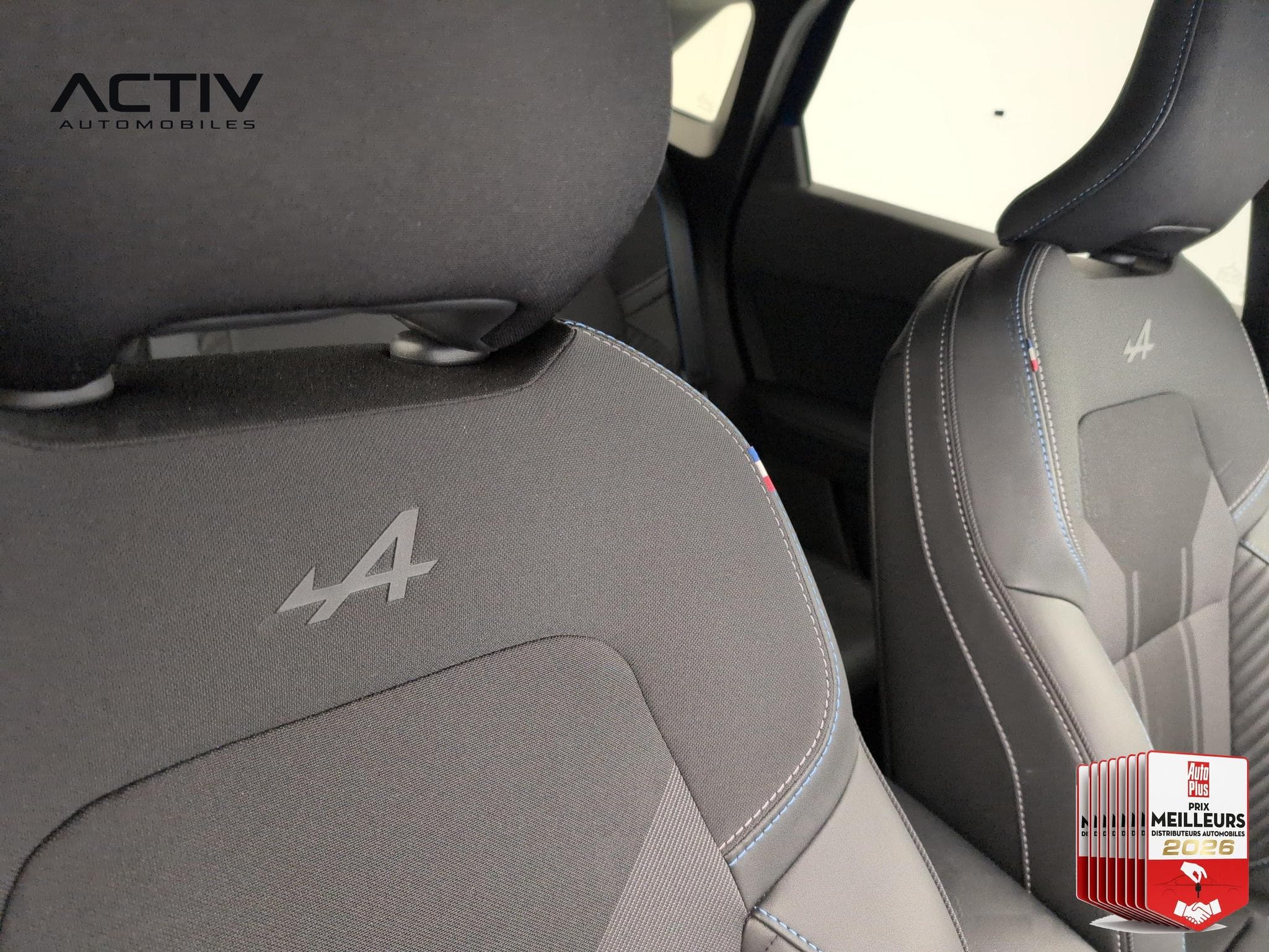 Renault SYMBIOZ E-Tech full hybrid 145 Esprit Alpine (2025) - Photo 11