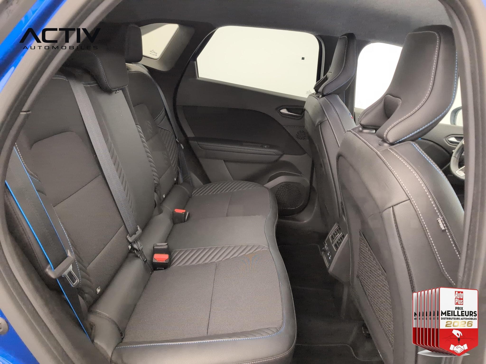 Renault SYMBIOZ E-Tech full hybrid 145 Esprit Alpine (2025) - Photo 13