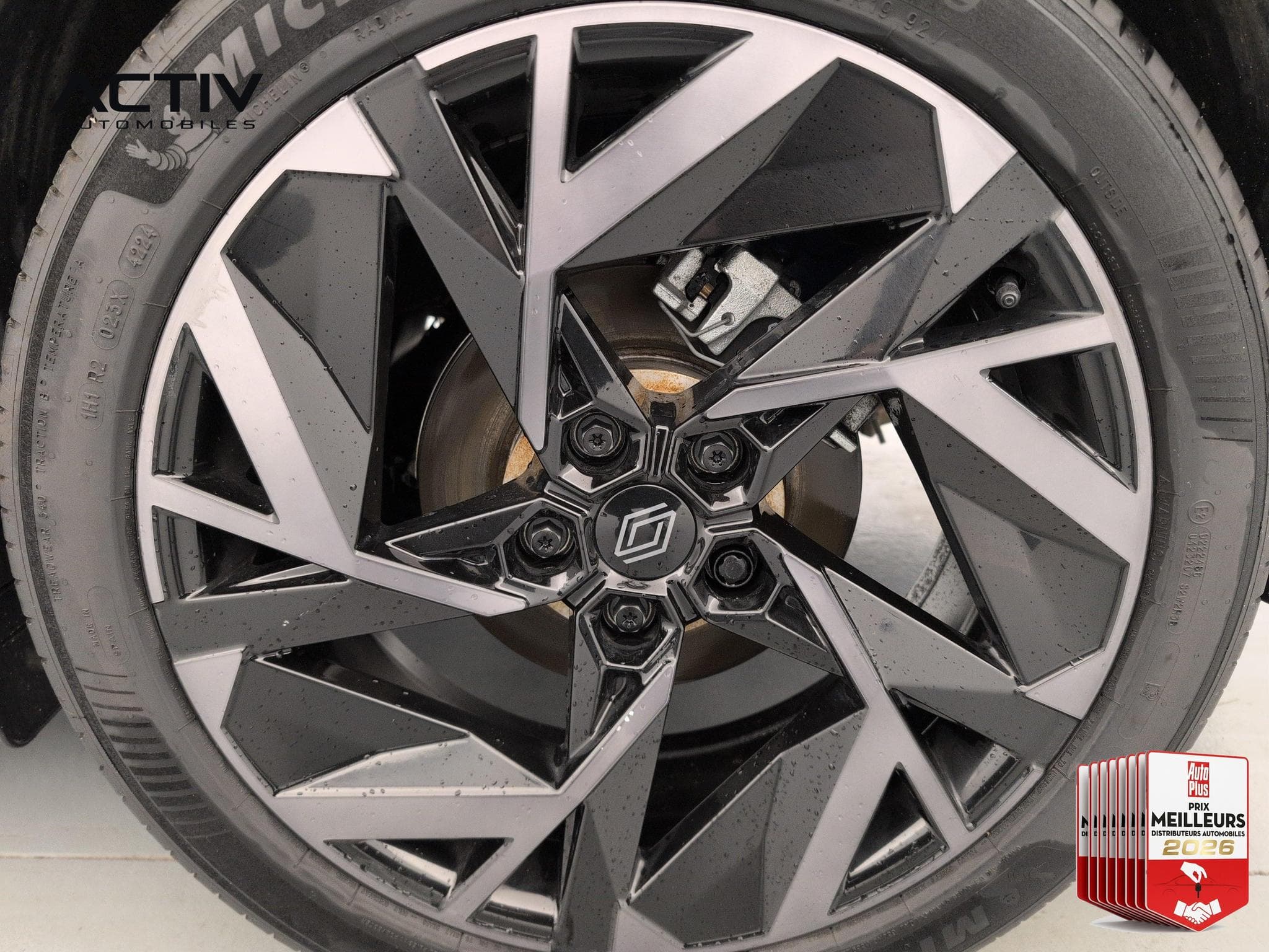 Renault SYMBIOZ E-Tech full hybrid 145 Esprit Alpine (2025) - Photo 15