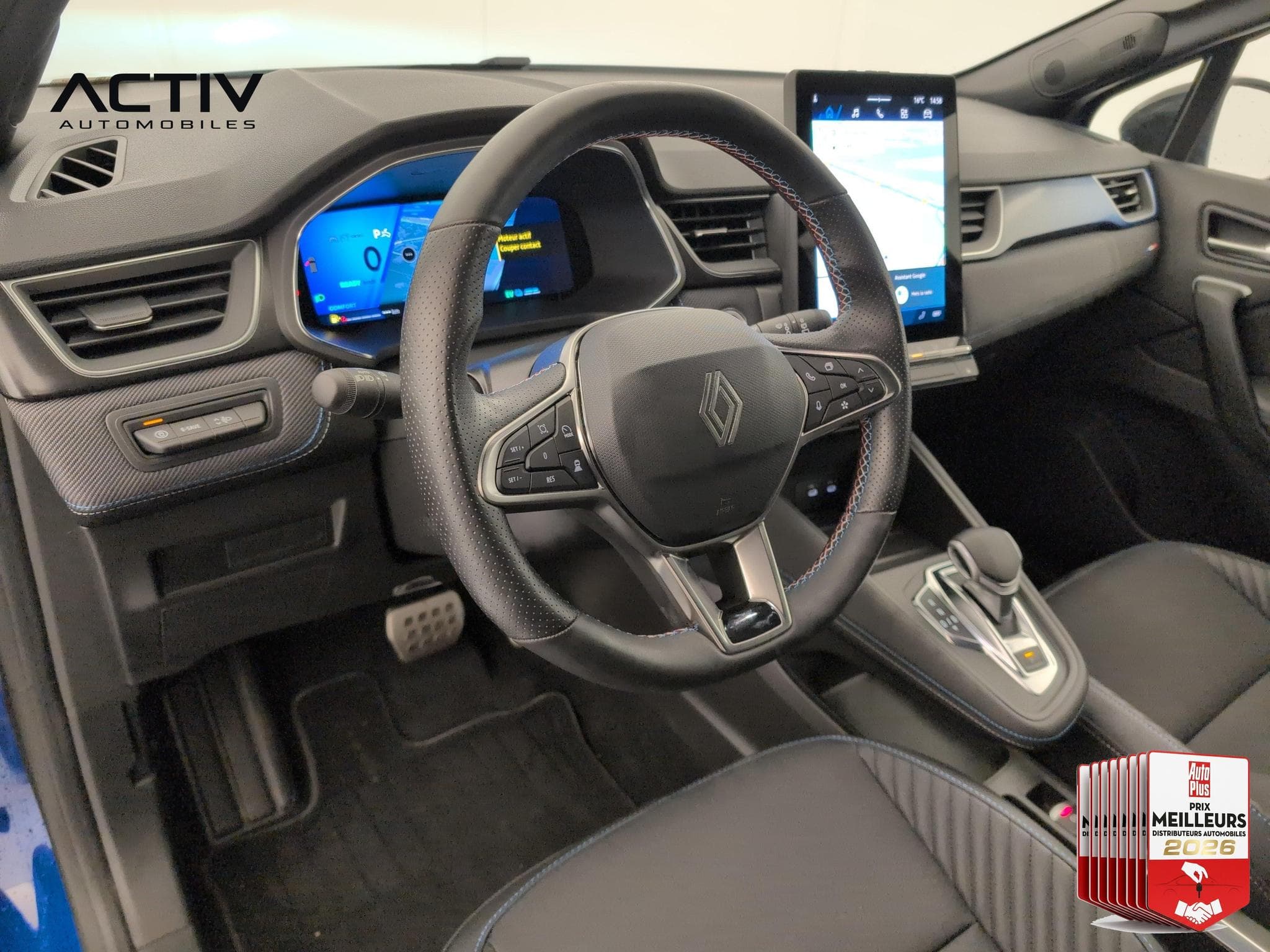 Renault SYMBIOZ E-Tech full hybrid 145 Esprit Alpine (2025) - Photo 19