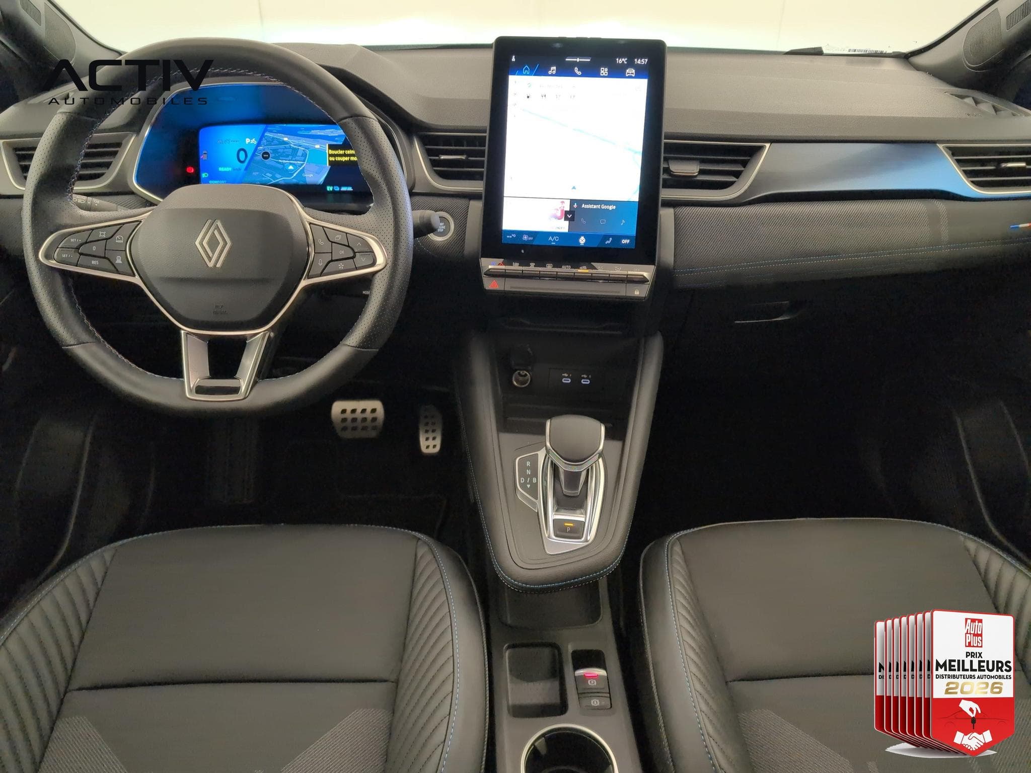 Renault SYMBIOZ E-Tech full hybrid 145 Esprit Alpine (2025) - Photo 17