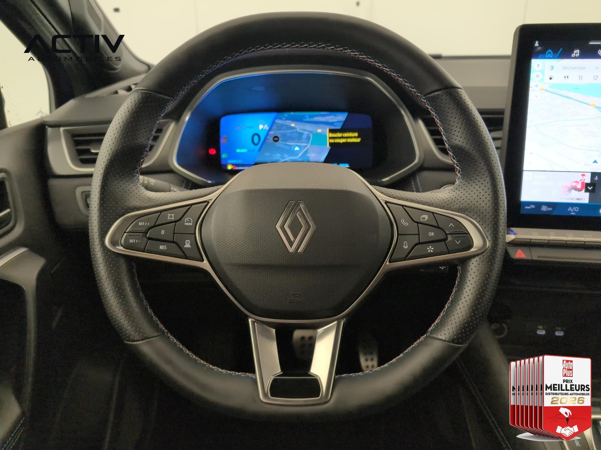Renault SYMBIOZ E-Tech full hybrid 145 Esprit Alpine (2025) - Photo 18
