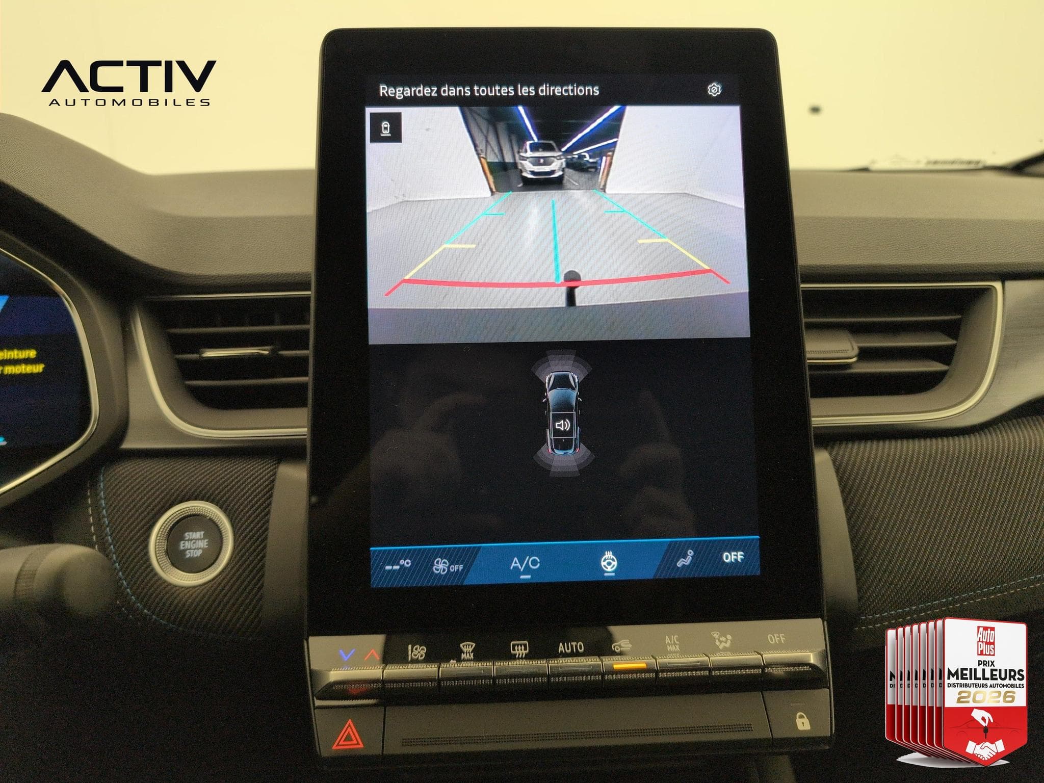 Renault SYMBIOZ E-Tech full hybrid 145 Esprit Alpine (2025) - Photo 21