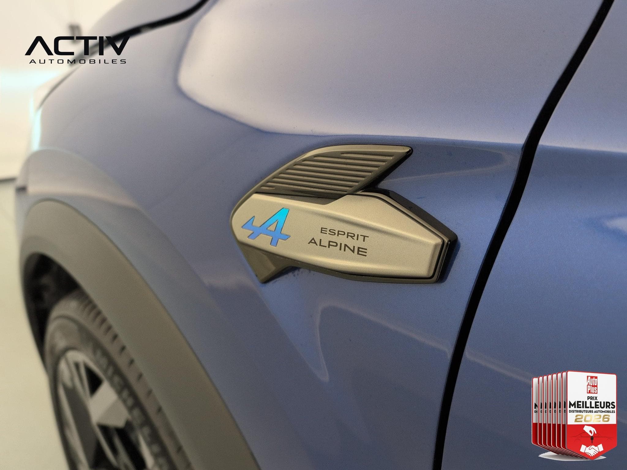 Renault SYMBIOZ E-Tech full hybrid 145 Esprit Alpine (2025) - Photo 26