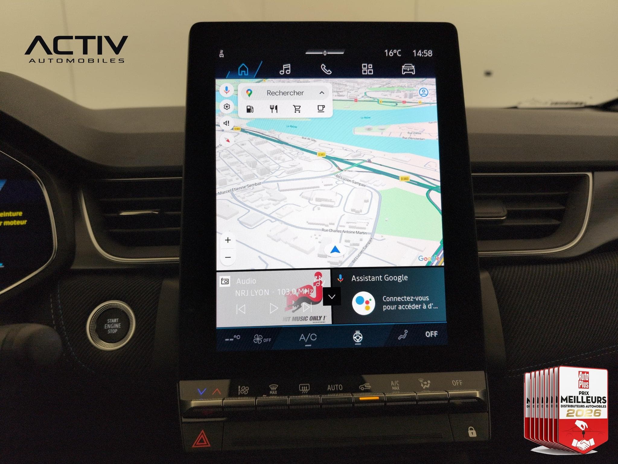 Renault SYMBIOZ E-Tech full hybrid 145 Esprit Alpine (2025) - Photo 27