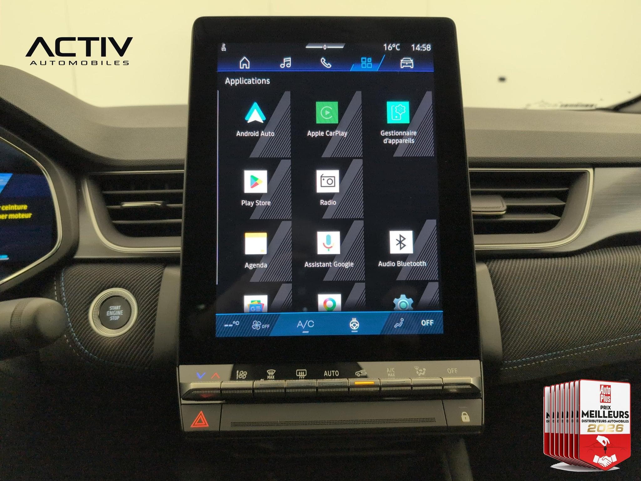 Renault SYMBIOZ E-Tech full hybrid 145 Esprit Alpine (2025) - Photo 25