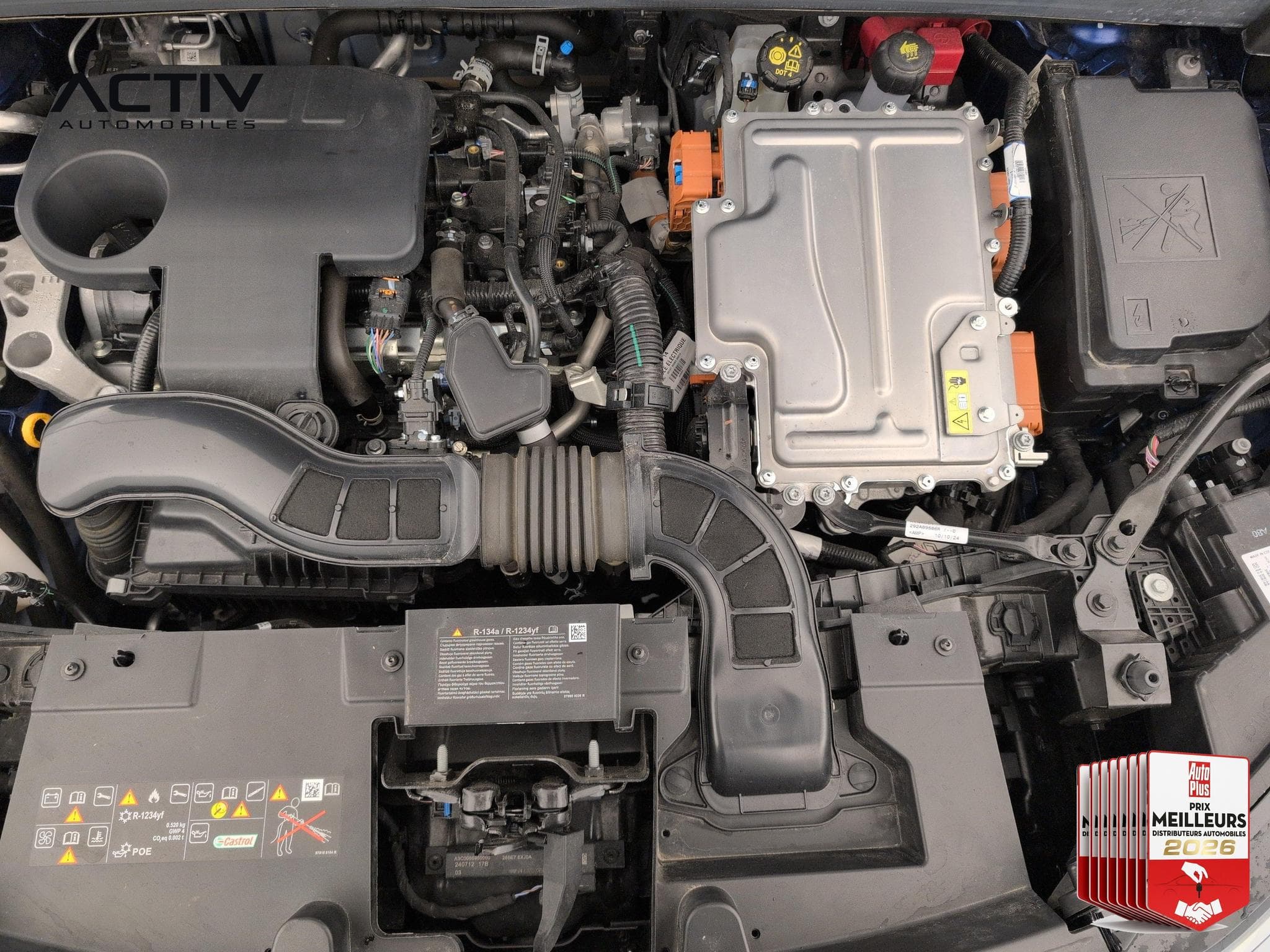 Renault SYMBIOZ E-Tech full hybrid 145 Esprit Alpine (2025) - Photo 28