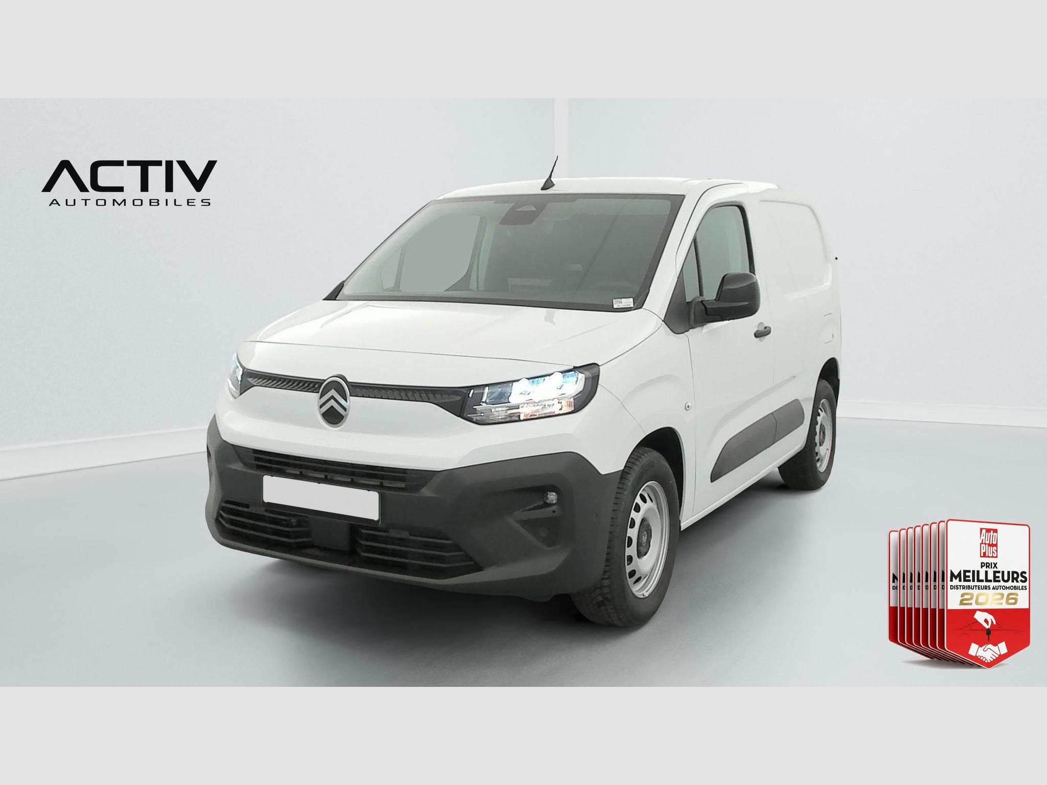 Citroën Berlingo M DIESEL 100 CH MANUELLE CHARGE UTILE MAJOREE (2026) - Photo 3