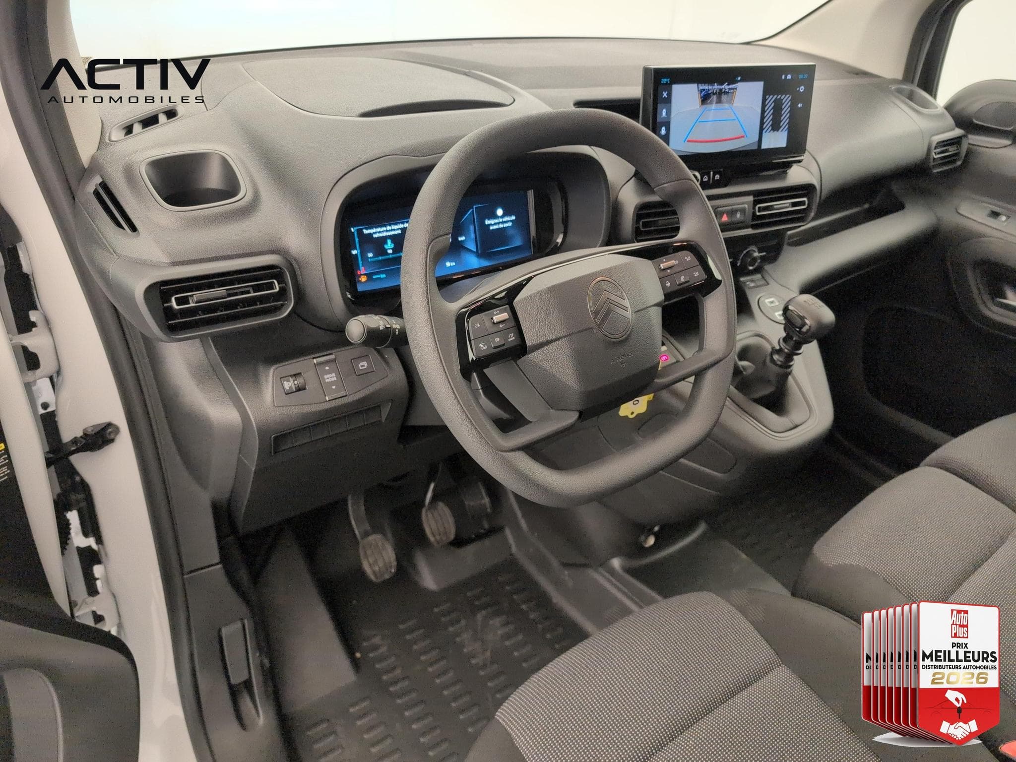 Citroën Berlingo M DIESEL 100 CH MANUELLE CHARGE UTILE MAJOREE (2026) - Photo 11