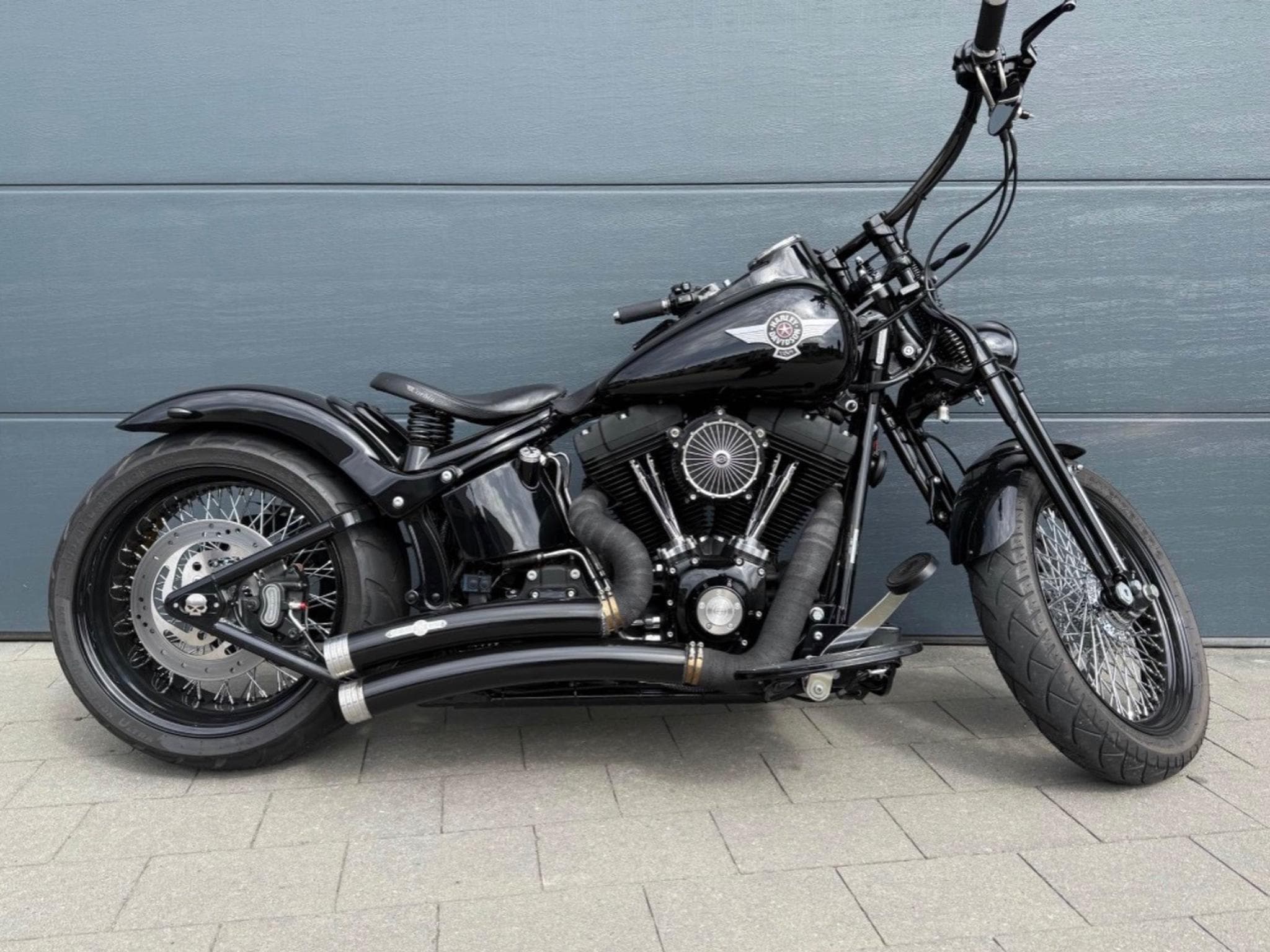 Harley-Davidson Cross Bones (2008) - Photo 2