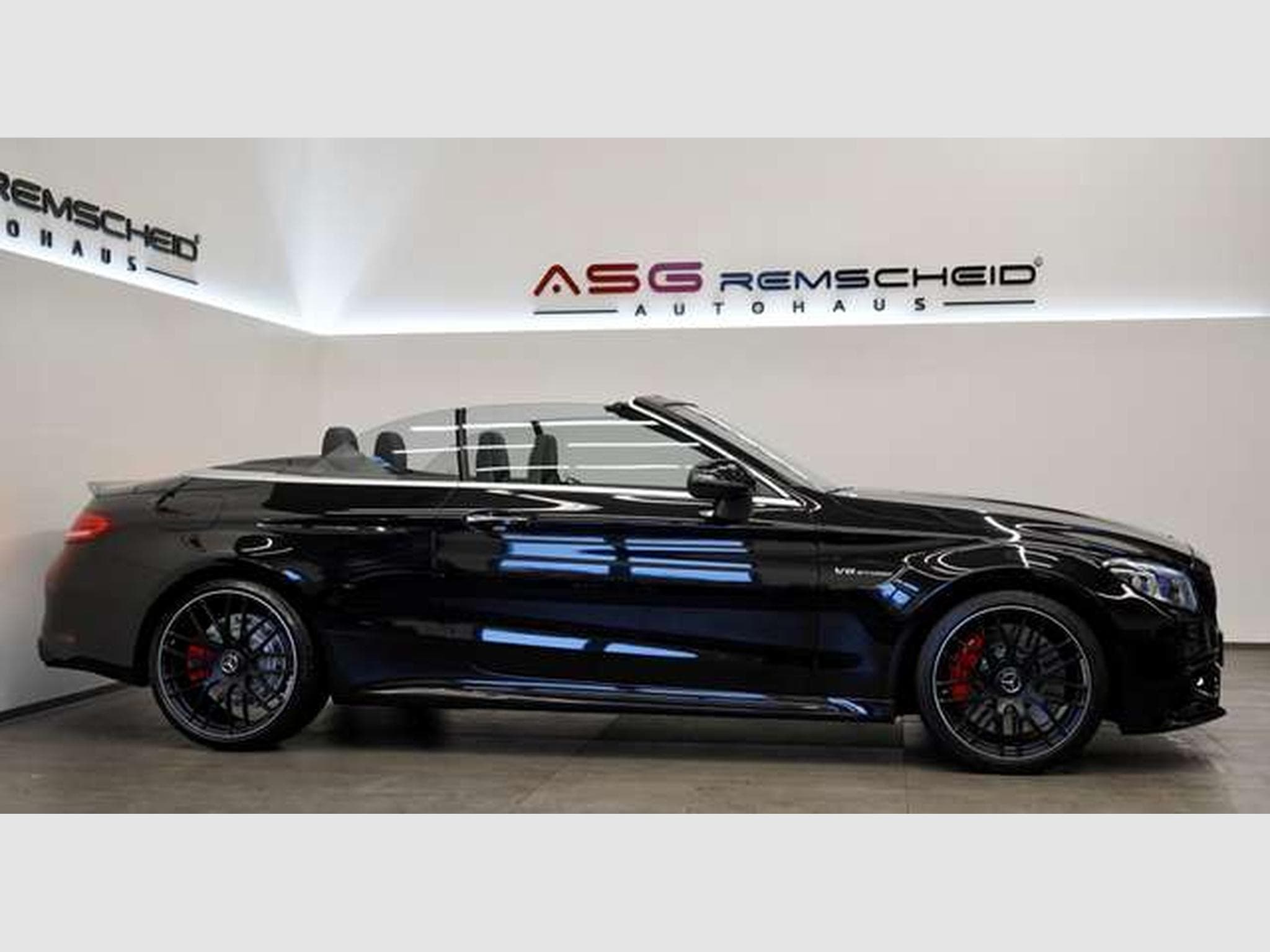 Mercedes C 63 AMG S Cabrio *Schale *20 *S-Abga *AirScarf (2021) - Photo 4