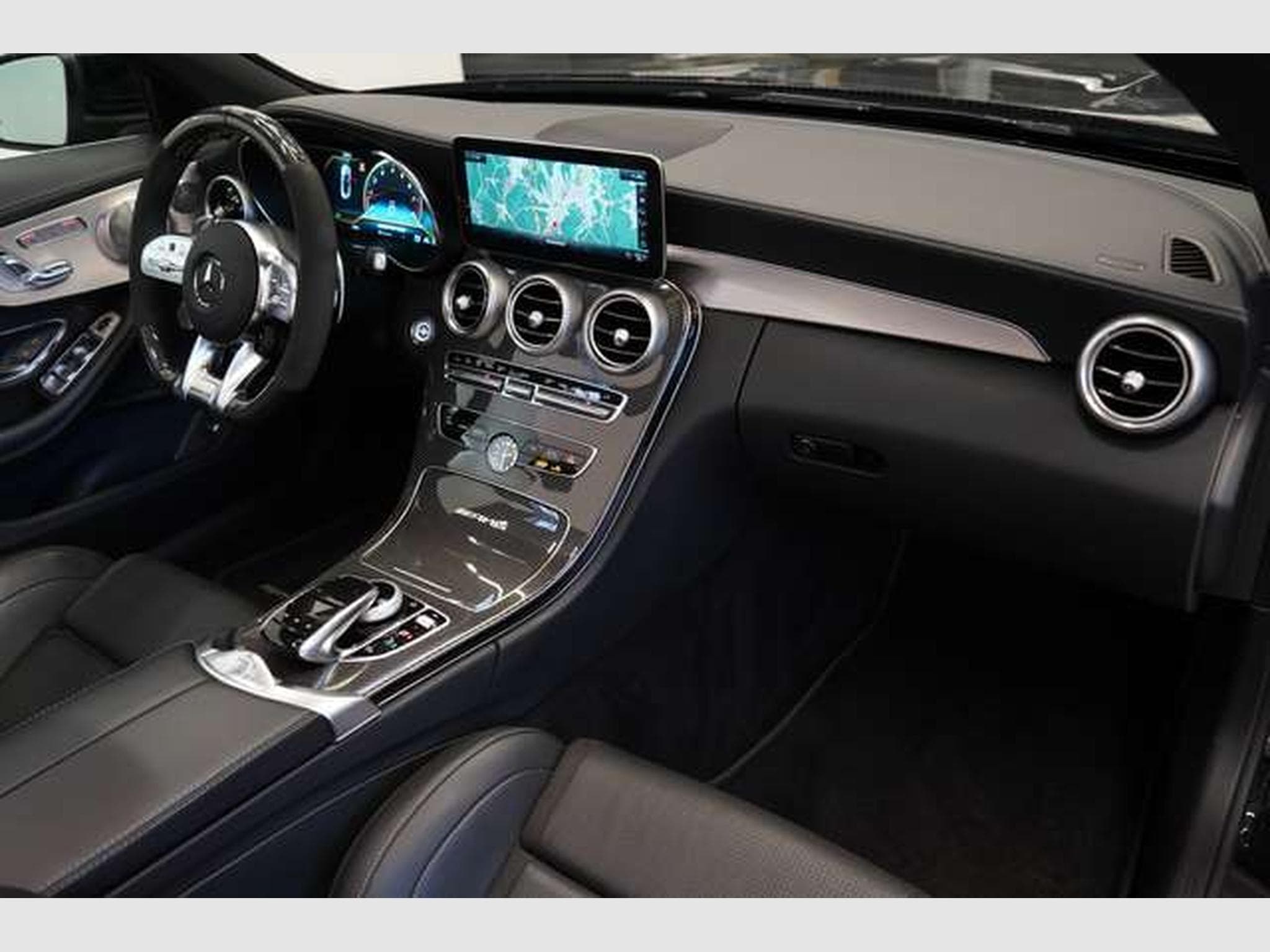 Mercedes C 63 AMG S Cabrio *Schale *20 *S-Abga *AirScarf (2021) - Photo 7