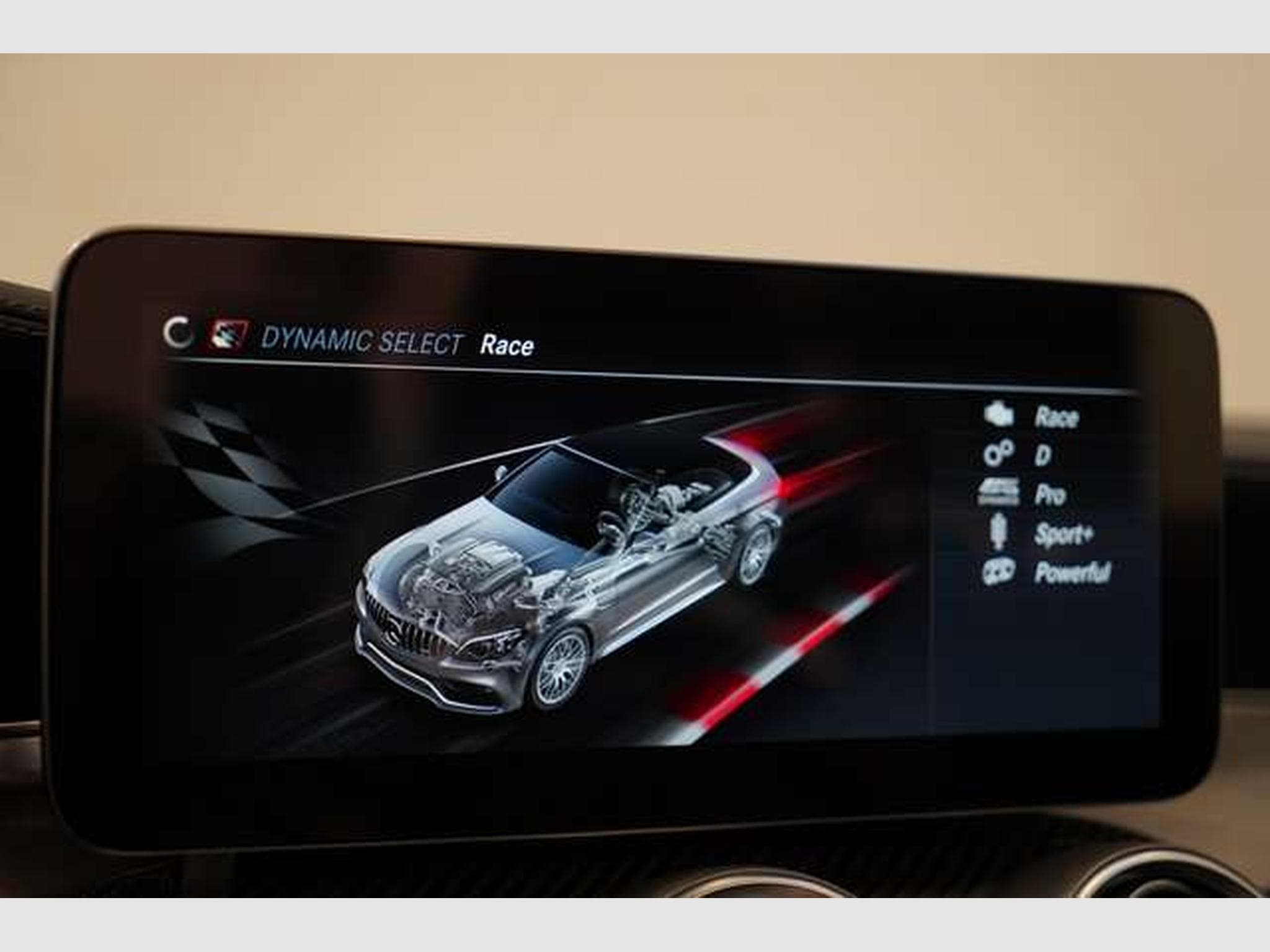 Mercedes C 63 AMG S Cabrio *Schale *20 *S-Abga *AirScarf (2021) - Photo 19
