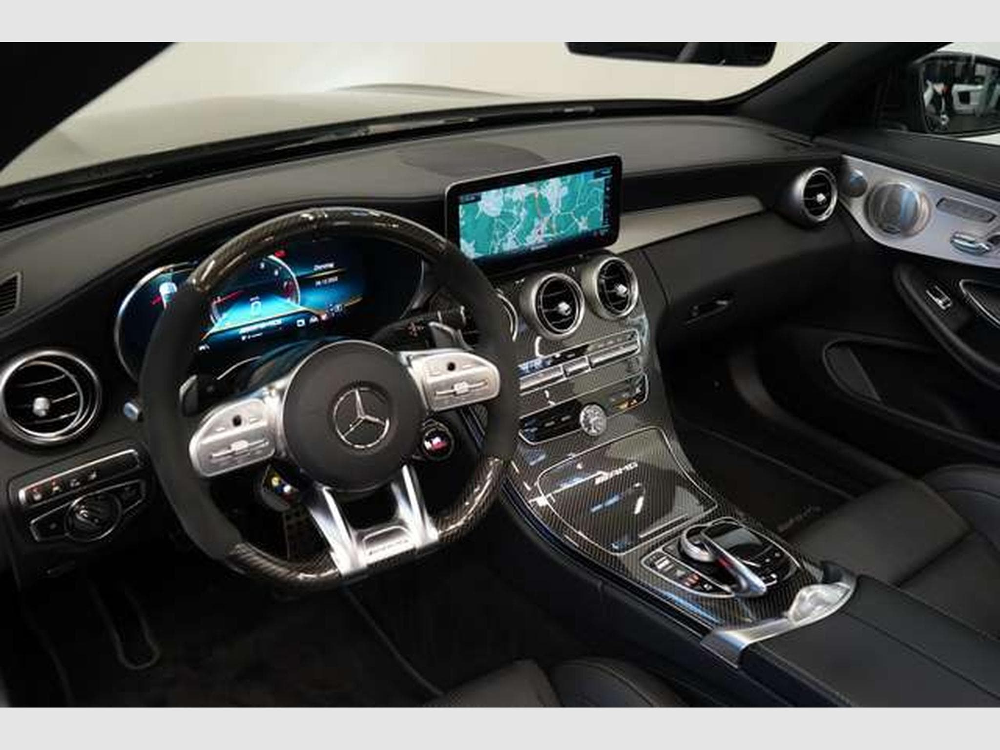 Mercedes C 63 AMG S Cabrio *Schale *20 *S-Abga *AirScarf (2021) - Photo 24