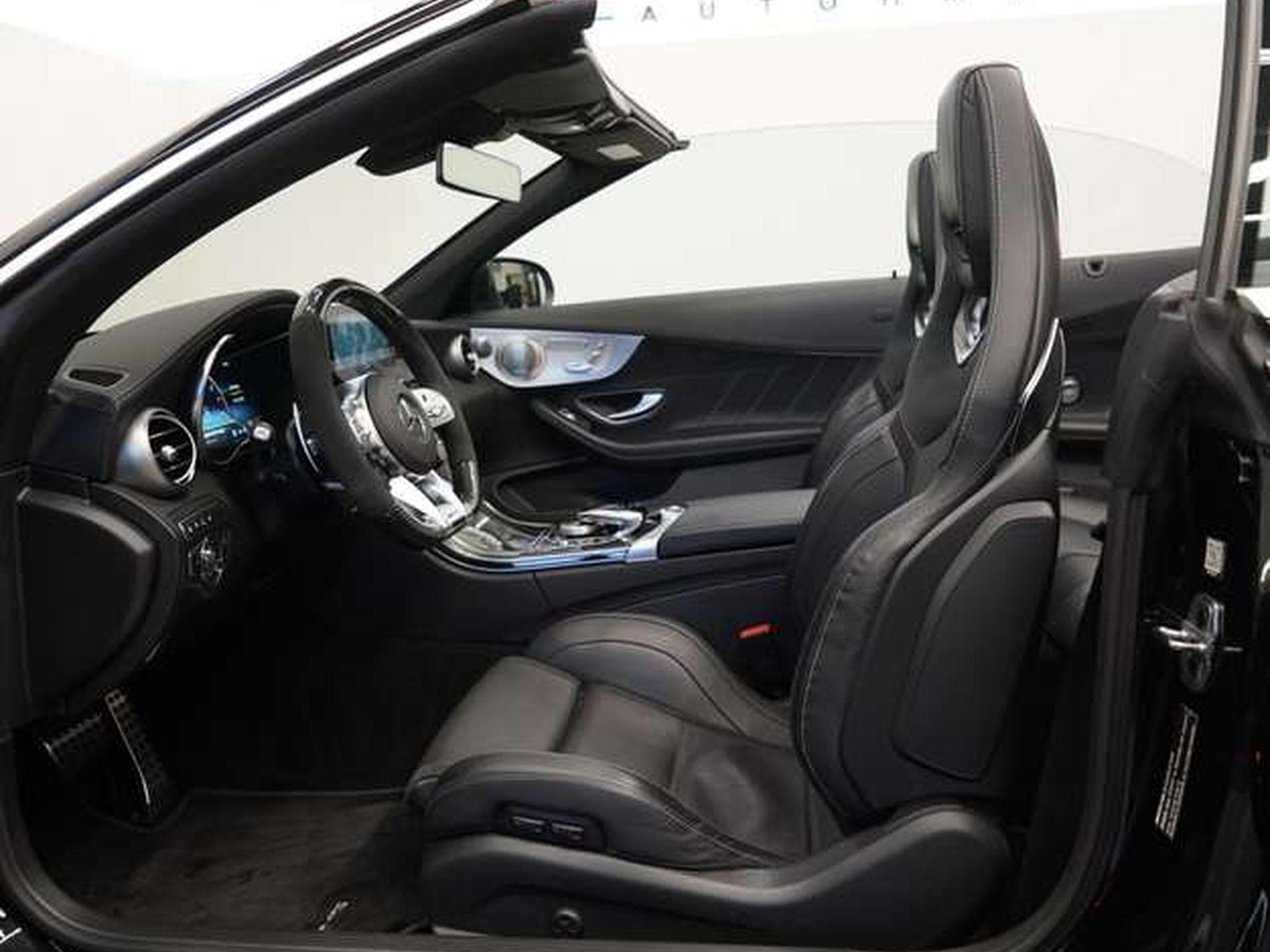 Mercedes C 63 AMG S Cabrio *Schale *20 *S-Abga *AirScarf (2021) - Photo 23