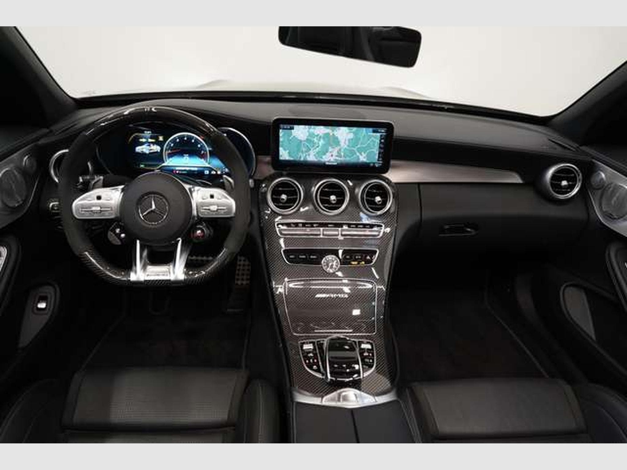 Mercedes C 63 AMG S Cabrio *Schale *20 *S-Abga *AirScarf (2021) - Photo 26