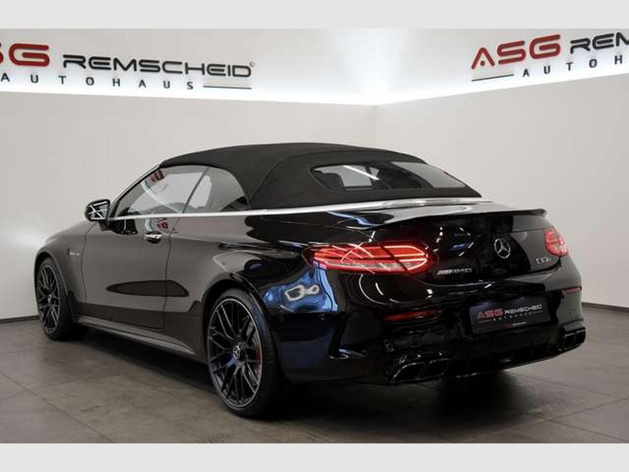 Mercedes C 63 AMG S Cabrio *Schale *20 *S-Abga *AirScarf (2021) - Photo 29