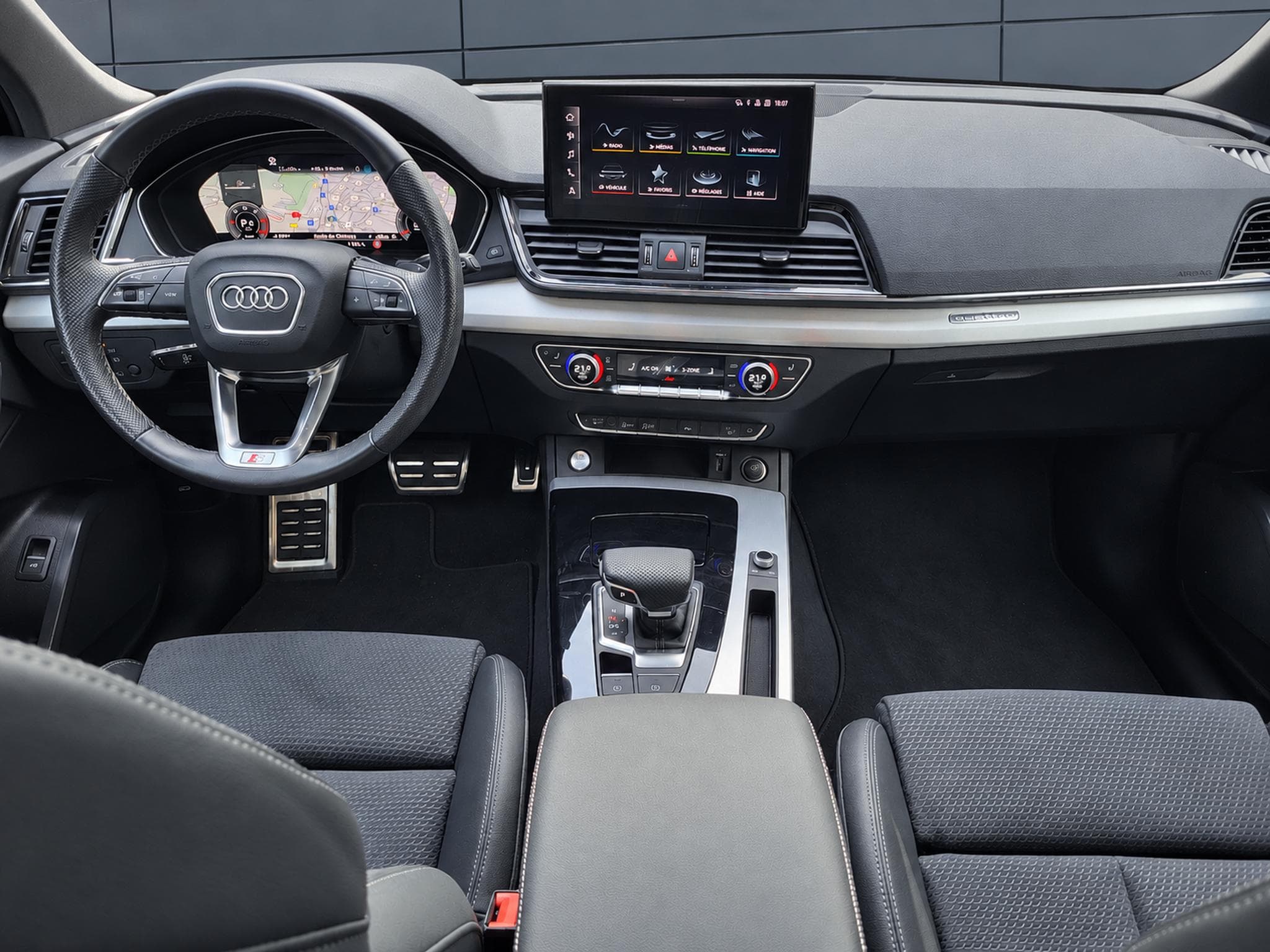 Audi Q5 Sportback S line S tronic ​4​0 TDI 204 cv MHEV (2022) - Photo 7