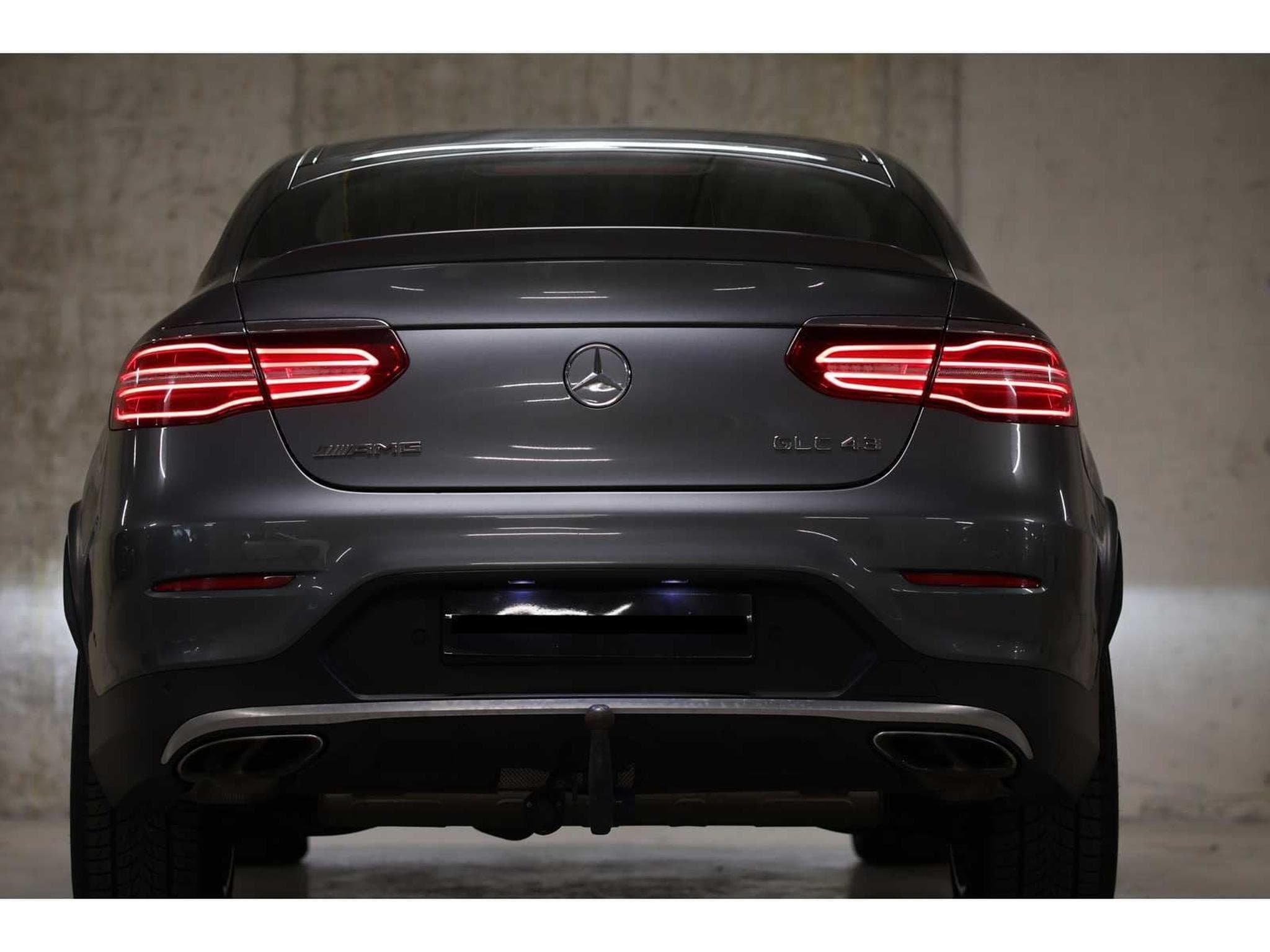 Mercedes GLC 43 AMG Coupe (2017) - Photo 23