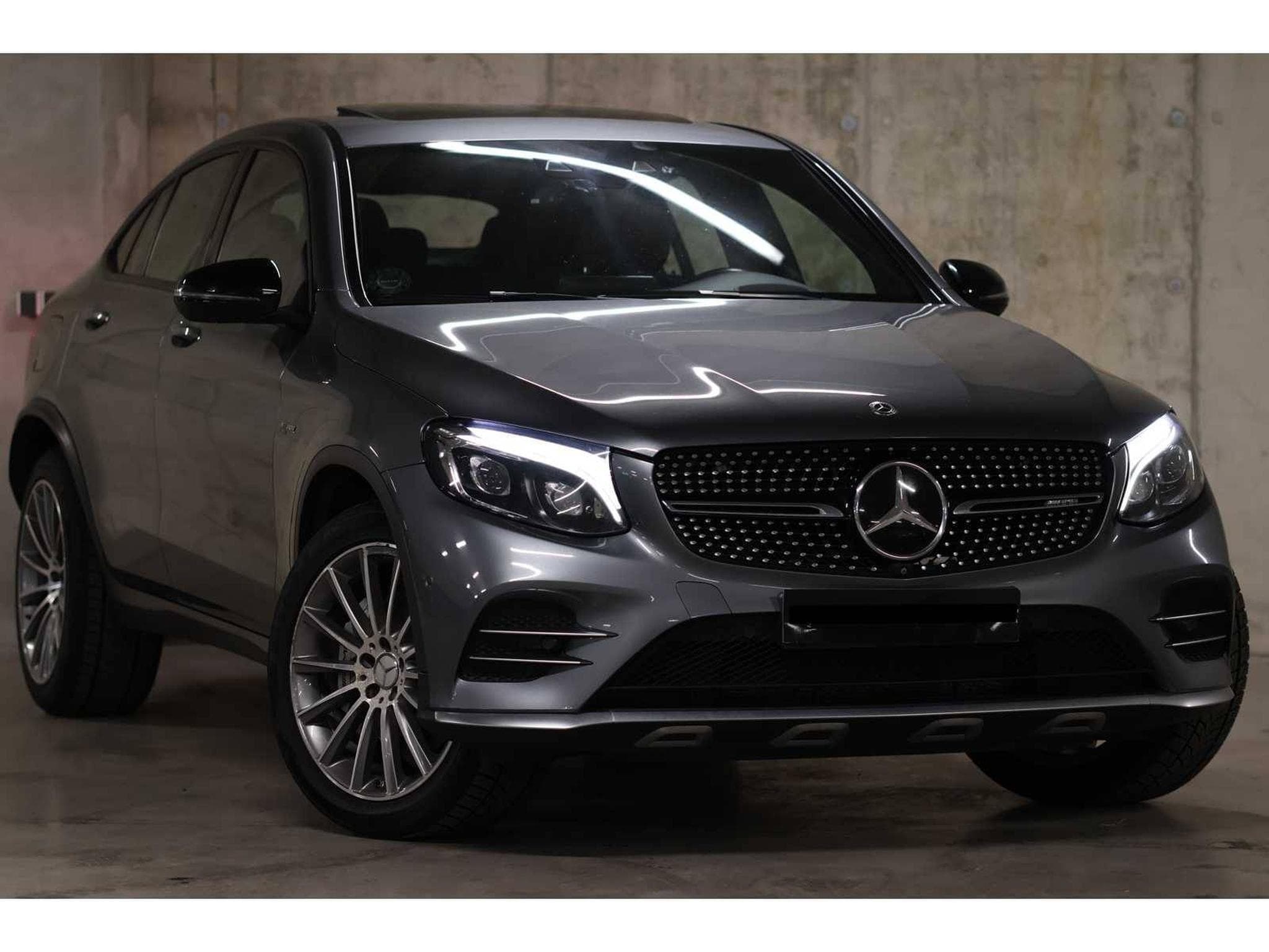Mercedes GLC 43 AMG Coupe (2017) - Photo 18