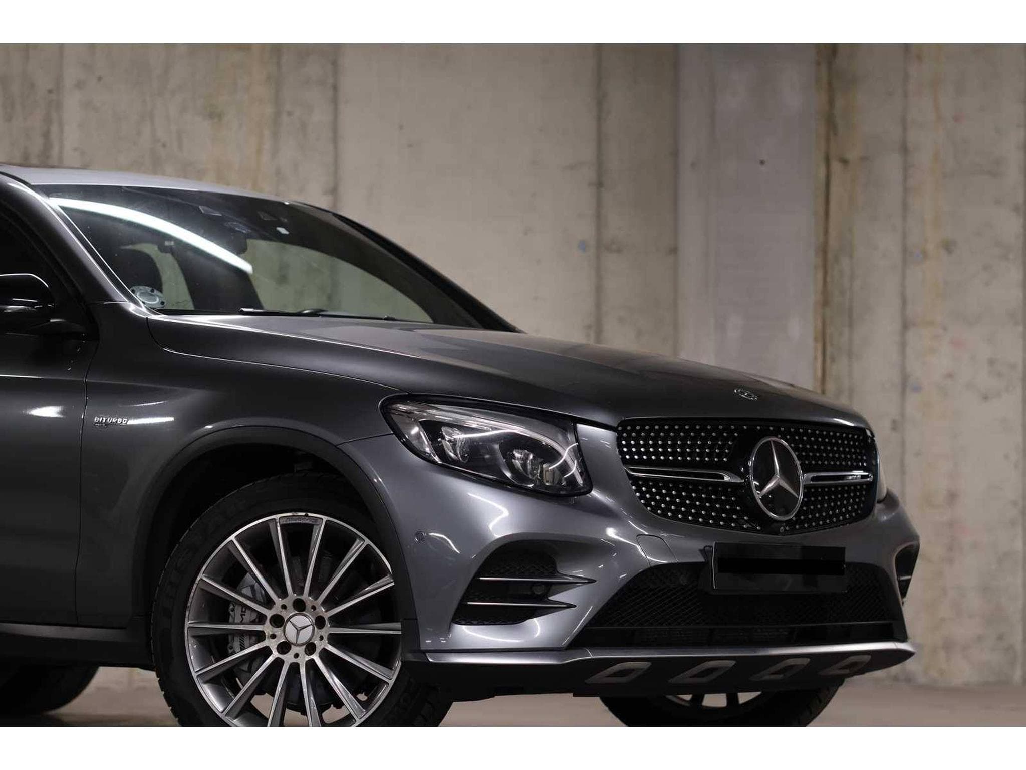 Mercedes GLC 43 AMG Coupe (2017) - Photo 19