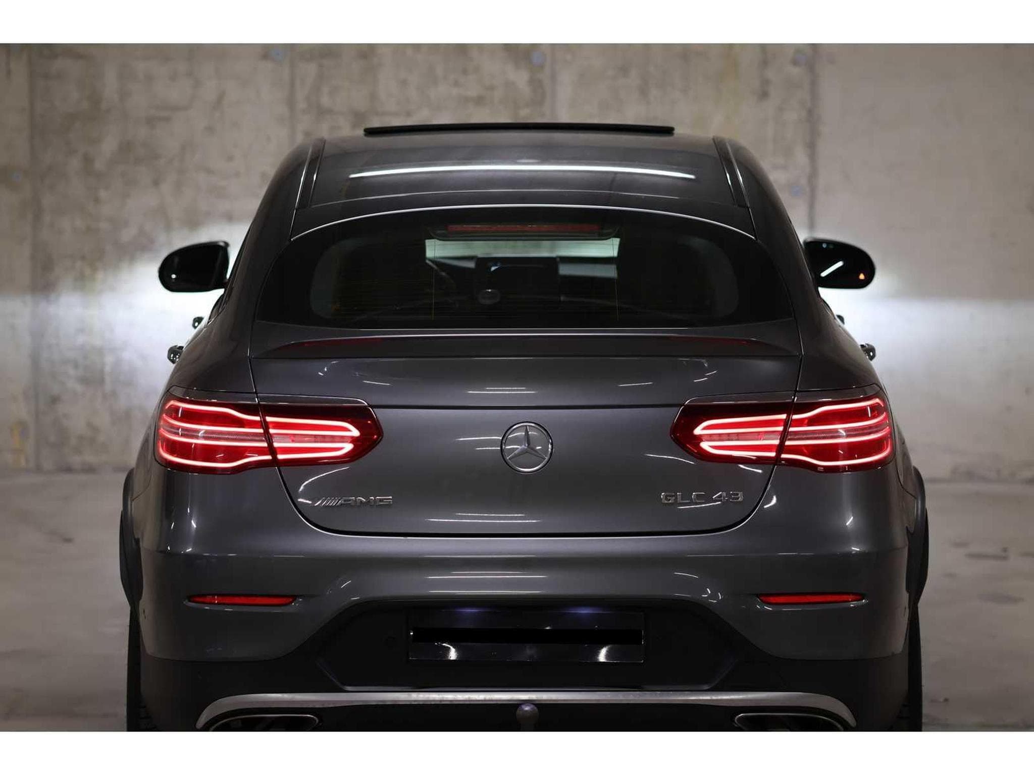 Mercedes GLC 43 AMG Coupe (2017) - Photo 24