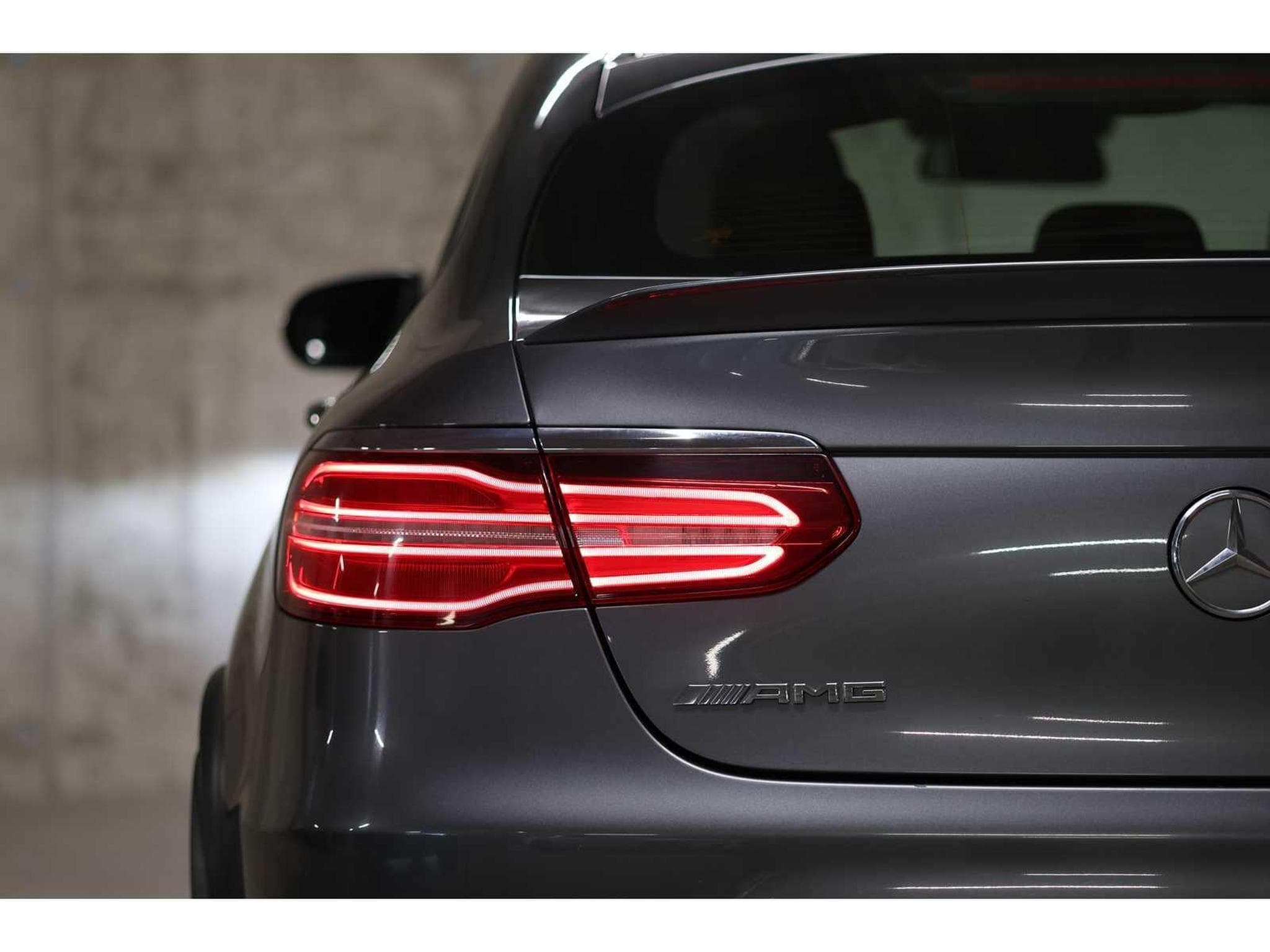 Mercedes GLC 43 AMG Coupe (2017) - Photo 32