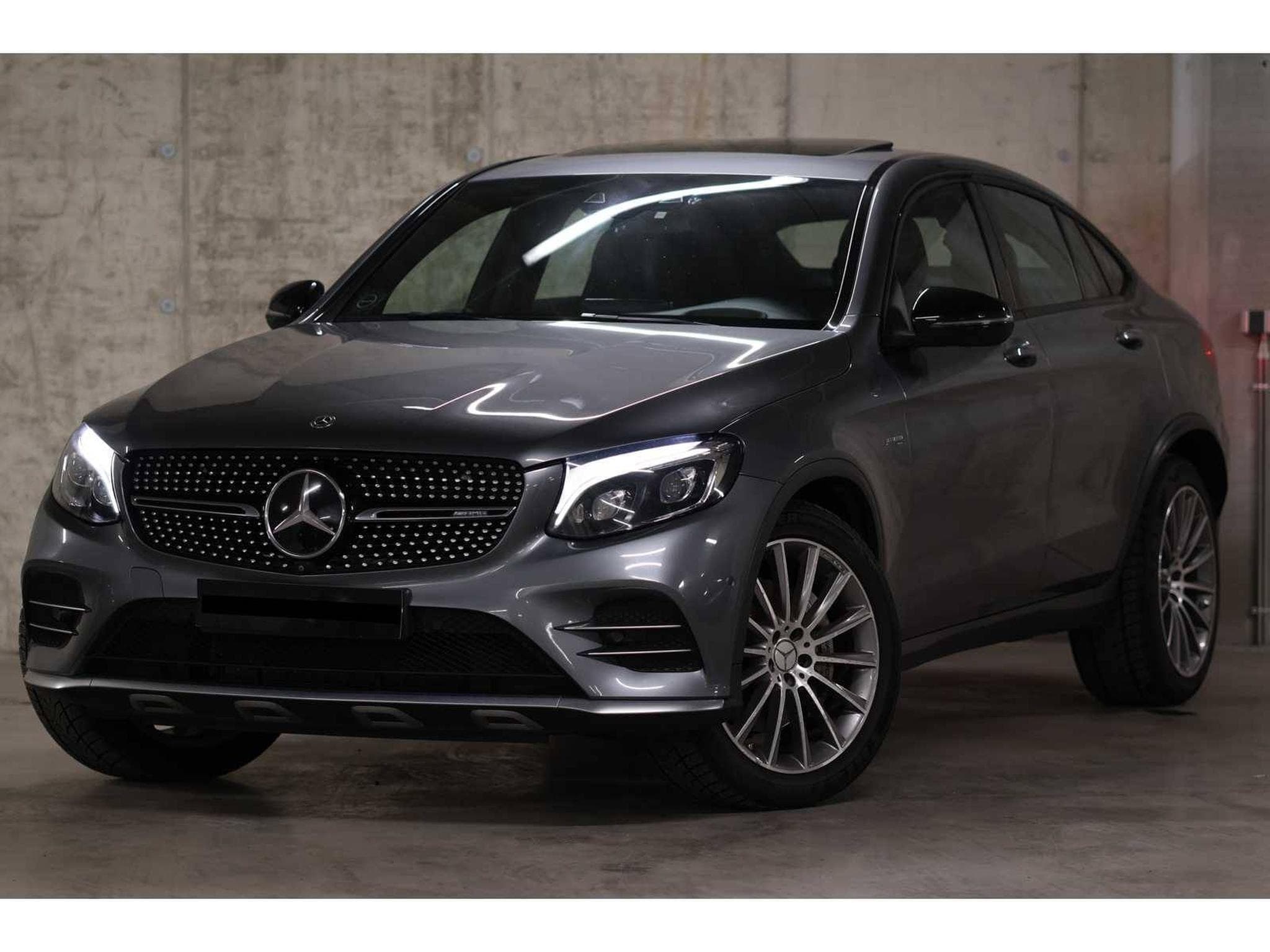 Mercedes GLC 43 AMG Coupe (2017) - Photo 2
