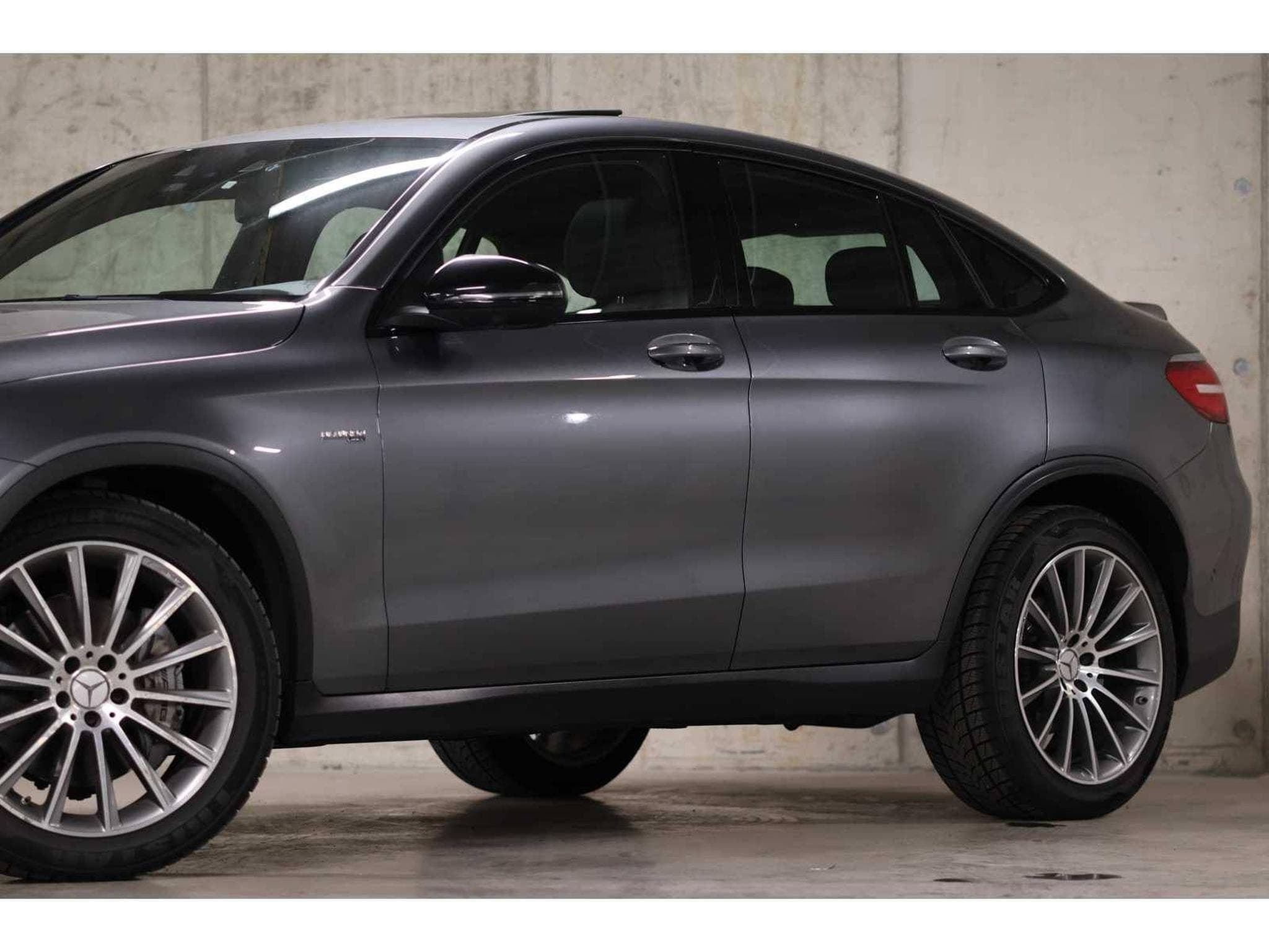 Mercedes GLC 43 AMG Coupe (2017) - Photo 14