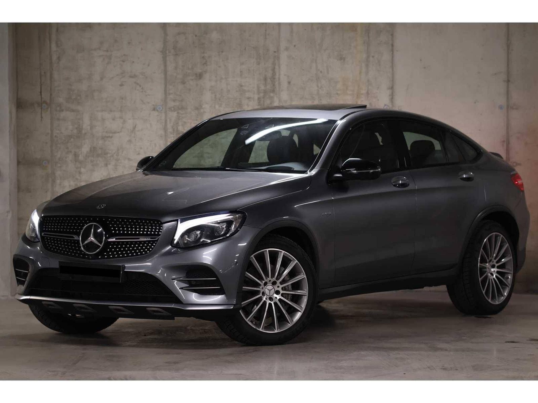 Mercedes GLC 43 AMG Coupe (2017) - Photo 1