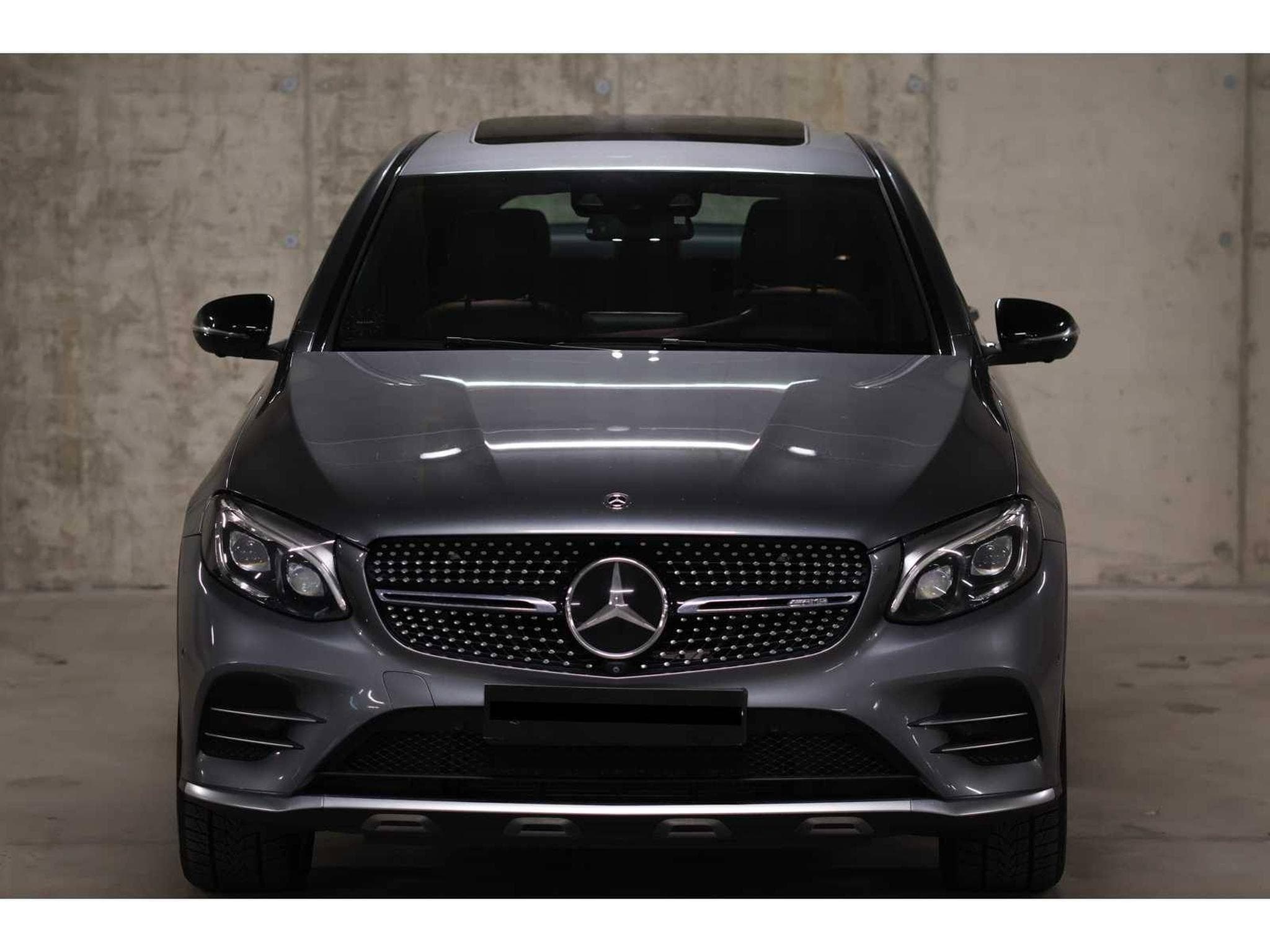 Mercedes GLC 43 AMG Coupe (2017) - Photo 16