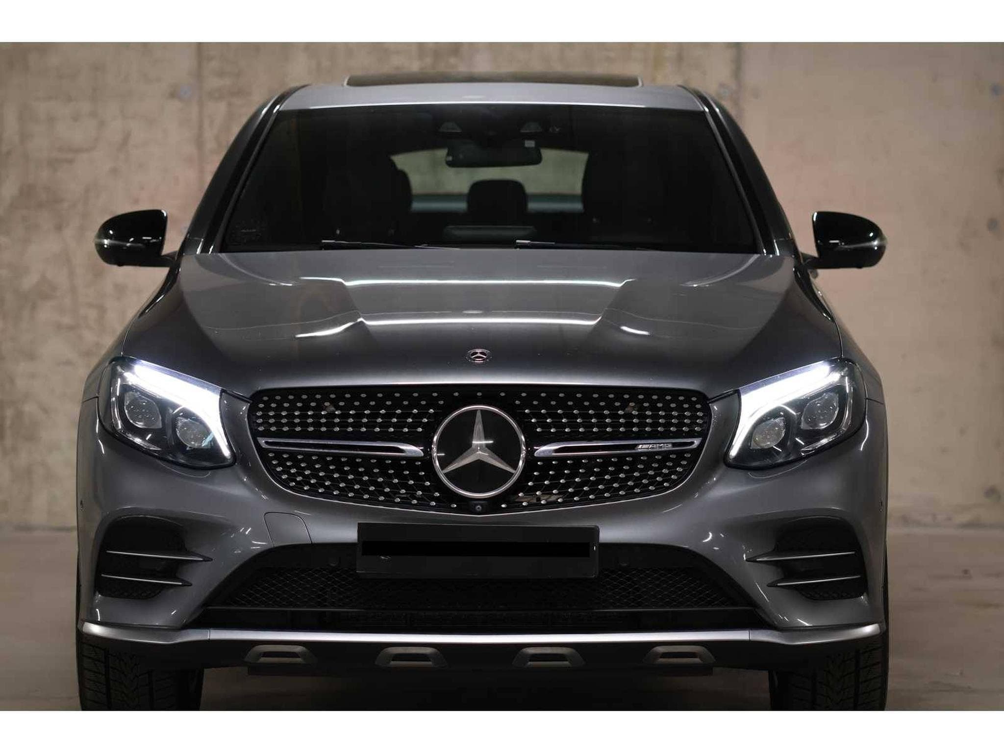 Mercedes GLC 43 AMG Coupe (2017) - Photo 15