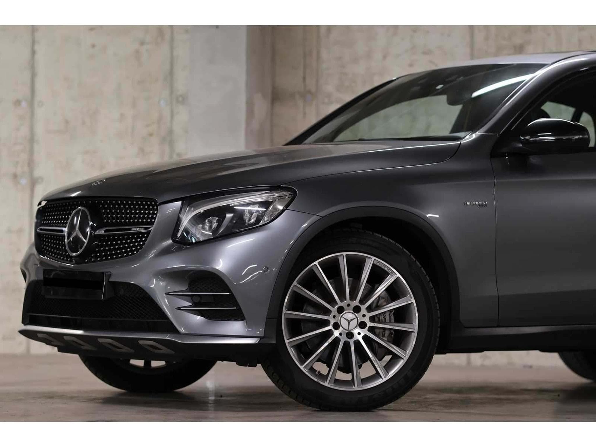 Mercedes GLC 43 AMG Coupe (2017) - Photo 13