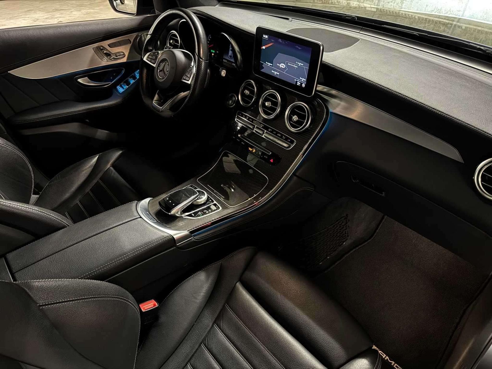 Mercedes GLC 43 AMG Coupe (2017) - Photo 7