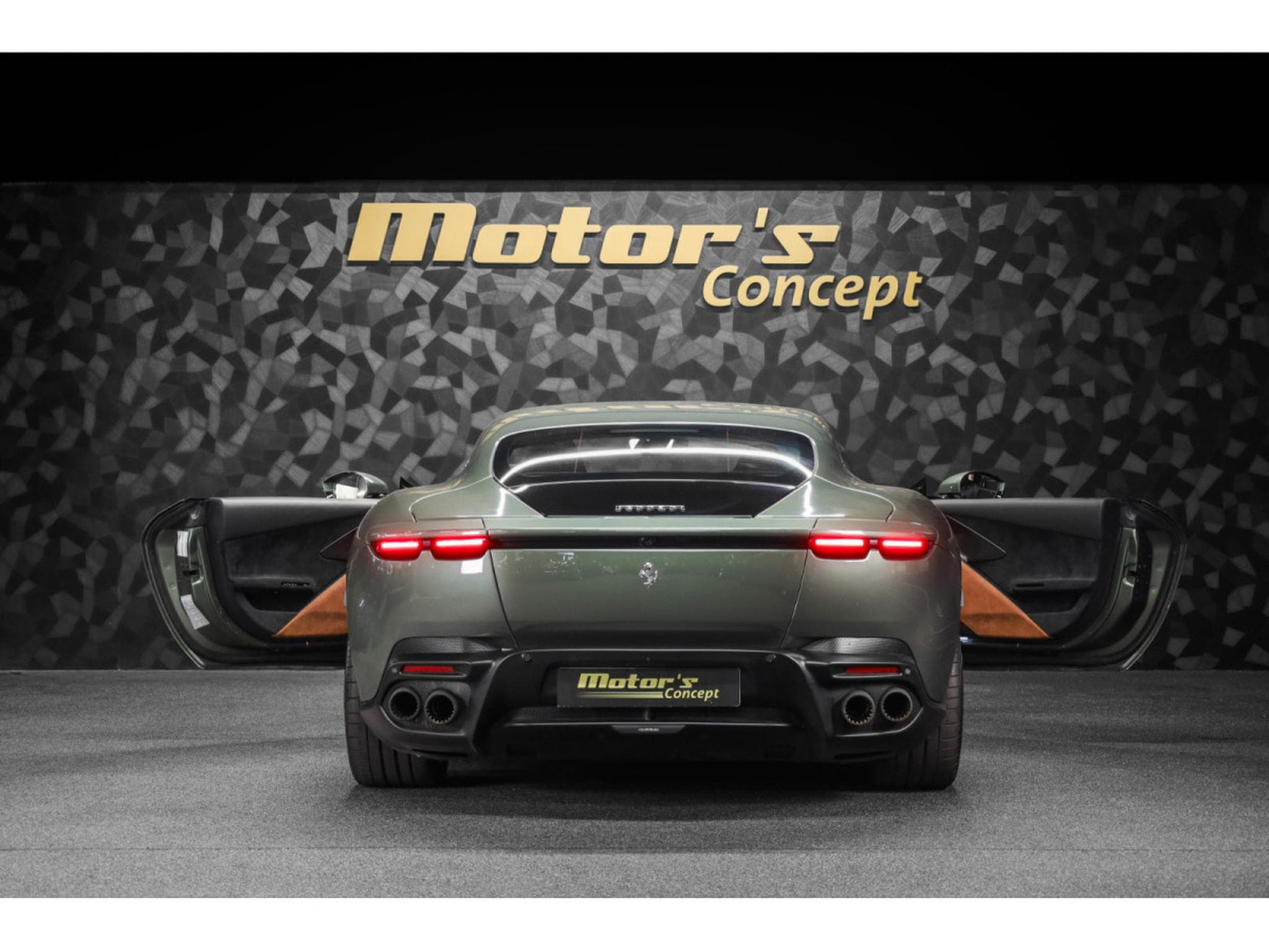 Ferrari Amalfi V8 - VERDE TOSCANA (CLASSIC COLORS) (2026) - Photo 5