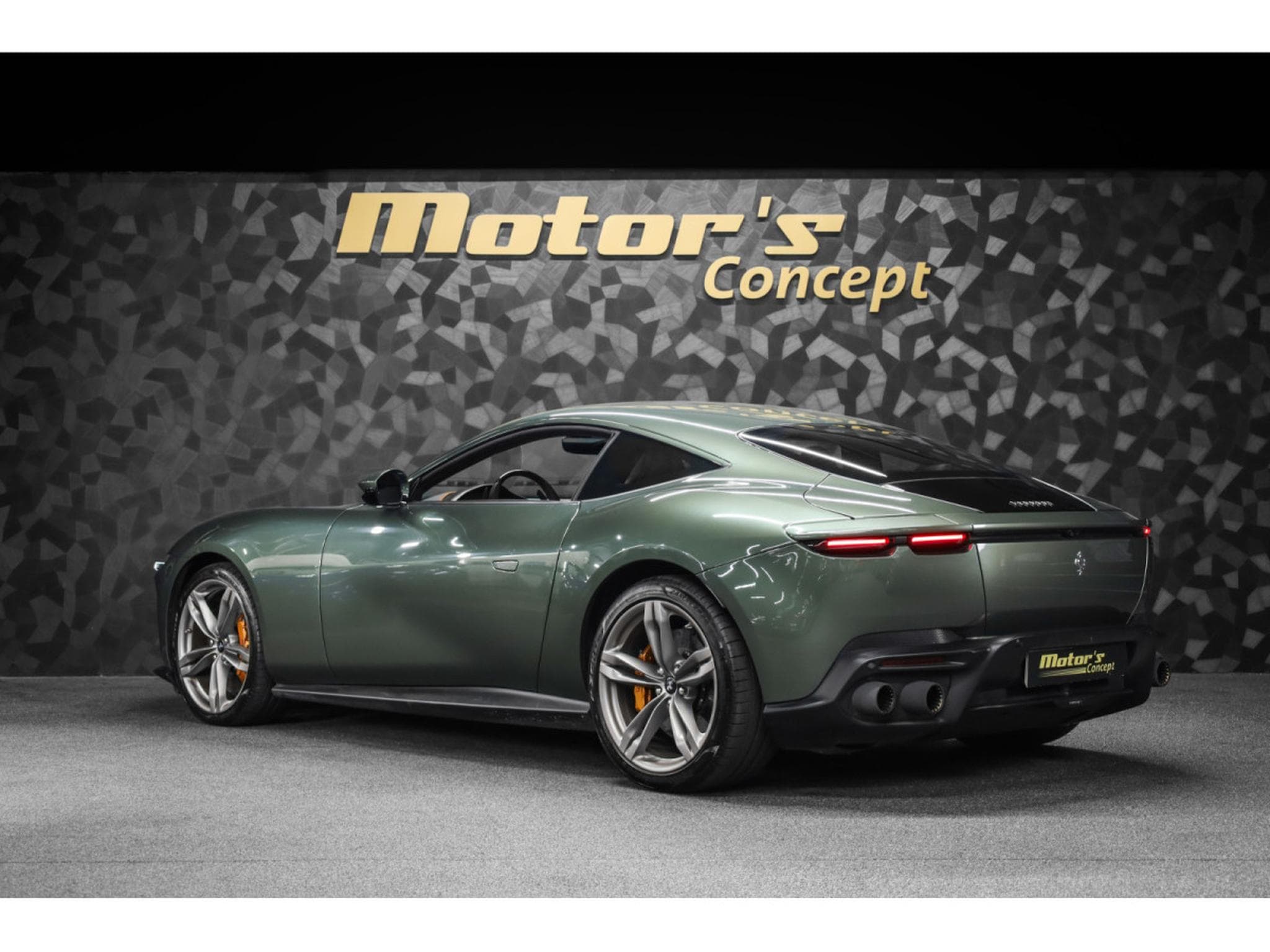 Ferrari Amalfi V8 - VERDE TOSCANA (CLASSIC COLORS) (2026) - Photo 7