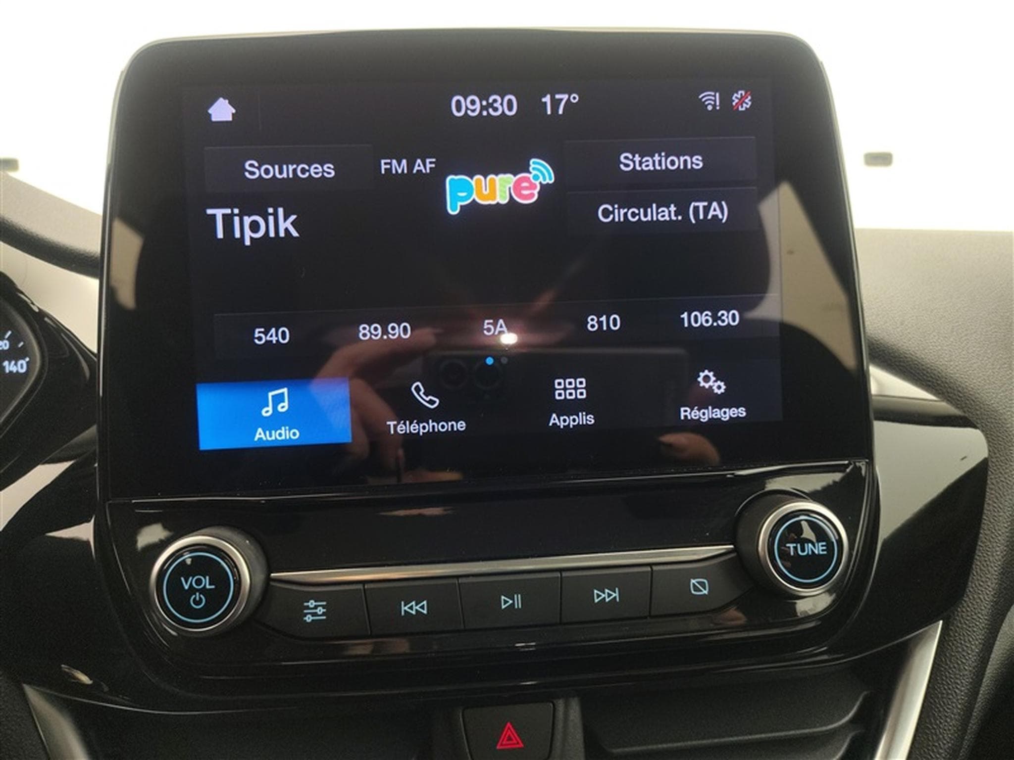 Ford Fiesta 1.0 EcoBoost Connected (2022) - Photo 11