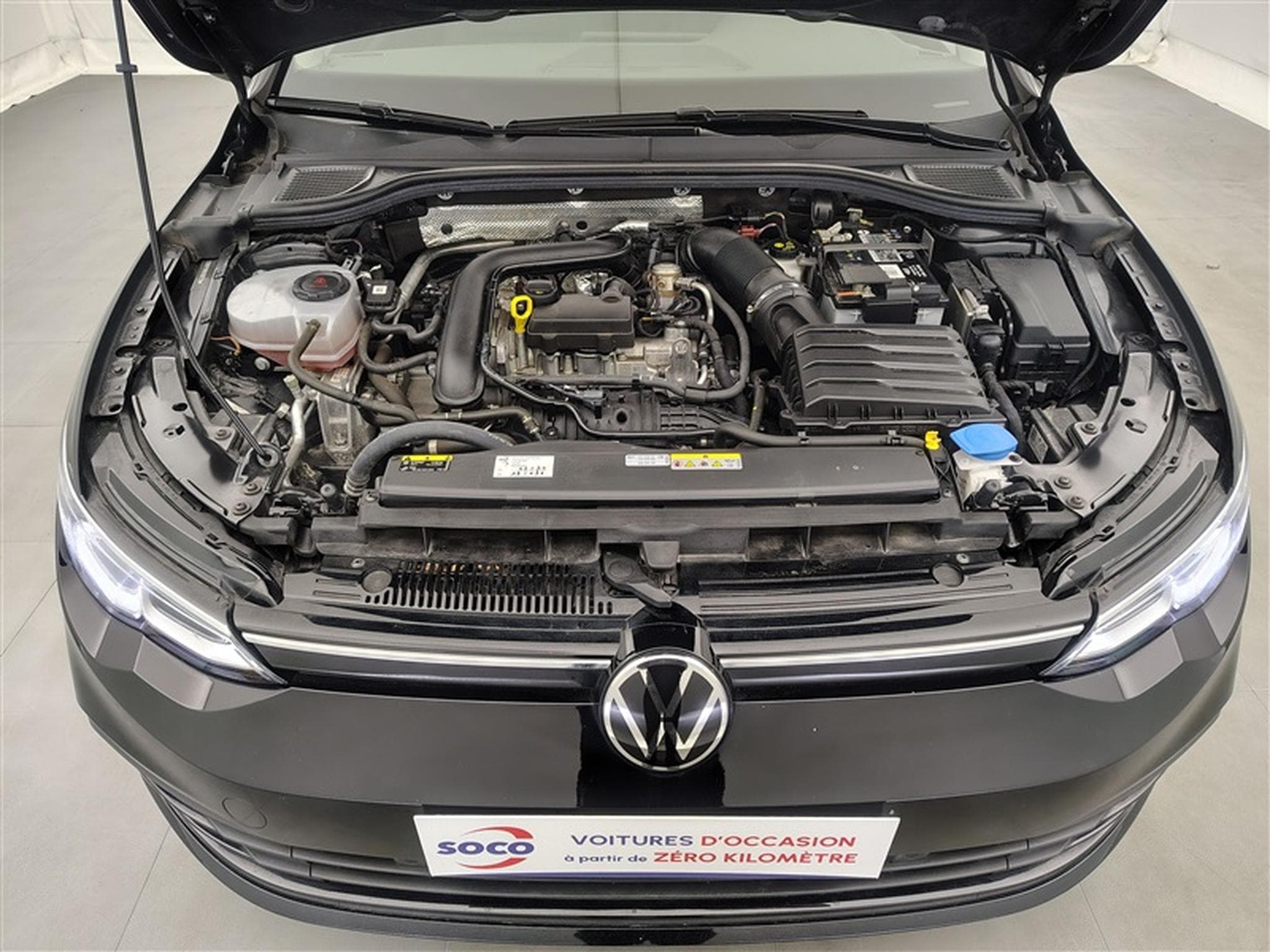 VW Golf Golf SW 1.0 TSI Life/NAVI/FULL LED/JA16/PDC AV AR/CAMERA (2022) - Photo 19