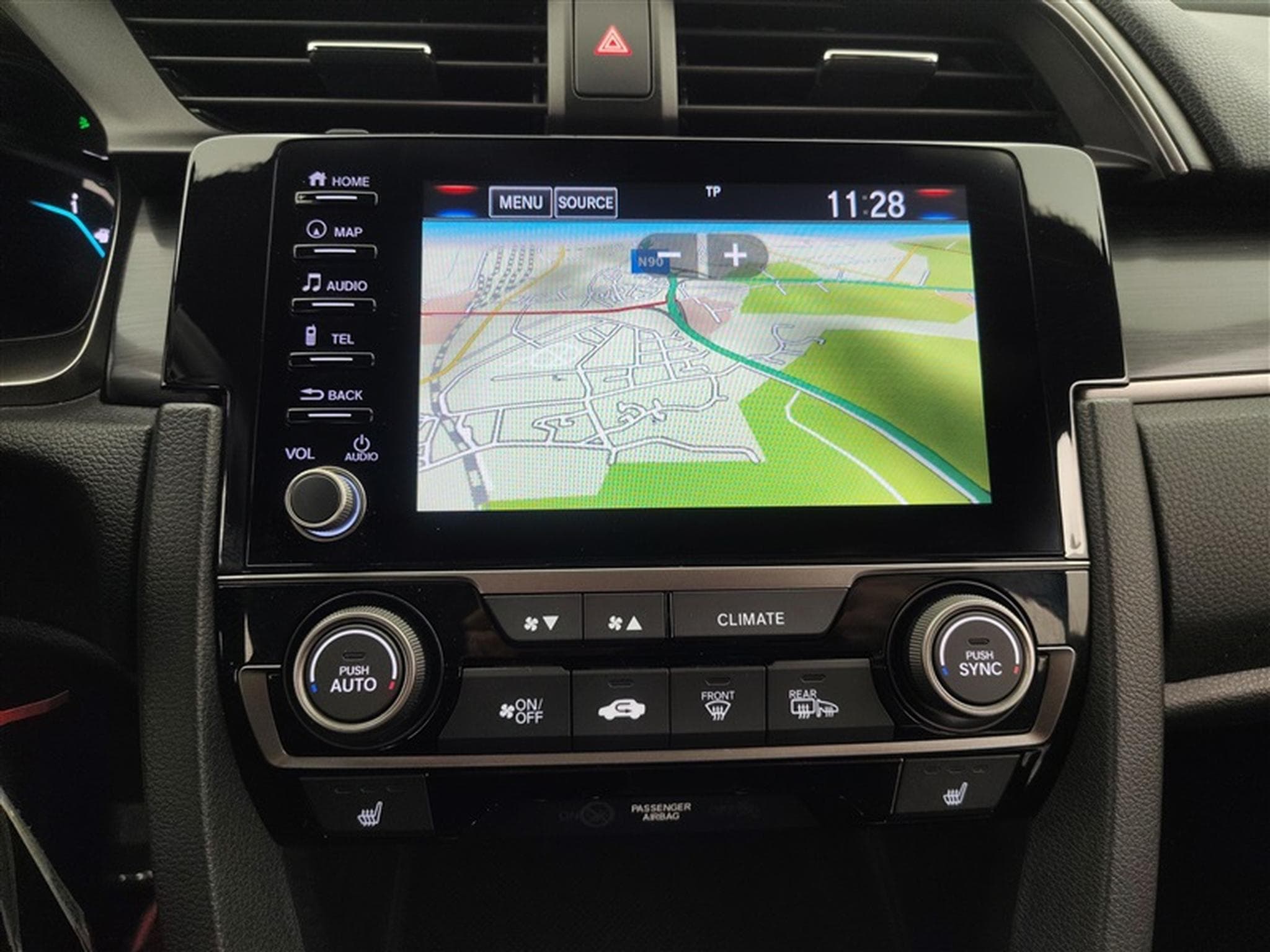 Honda Civic 1.0 i-VTEC 125Cv AUTO NAVI / CAMERA / CARPLAY (2021) - Photo 11