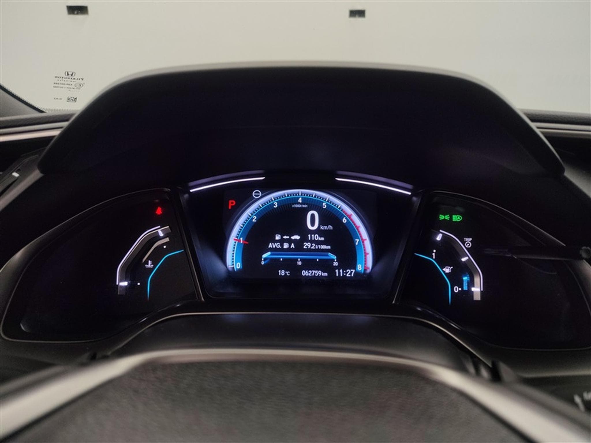 Honda Civic 1.0 i-VTEC 125Cv AUTO NAVI / CAMERA / CARPLAY (2021) - Photo 10
