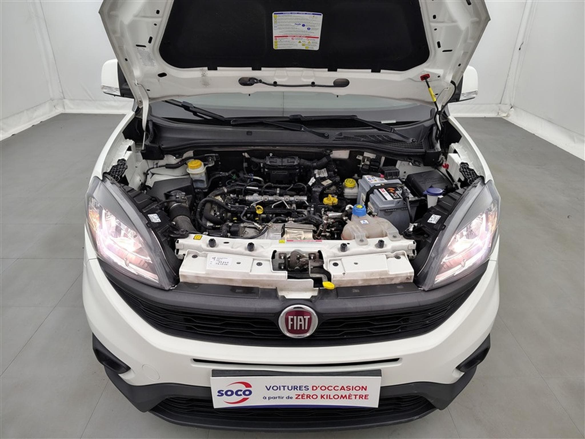 Fiat Doblo 1.6 MJET Cargo CLIM / CARPLAY (2023) - Photo 17