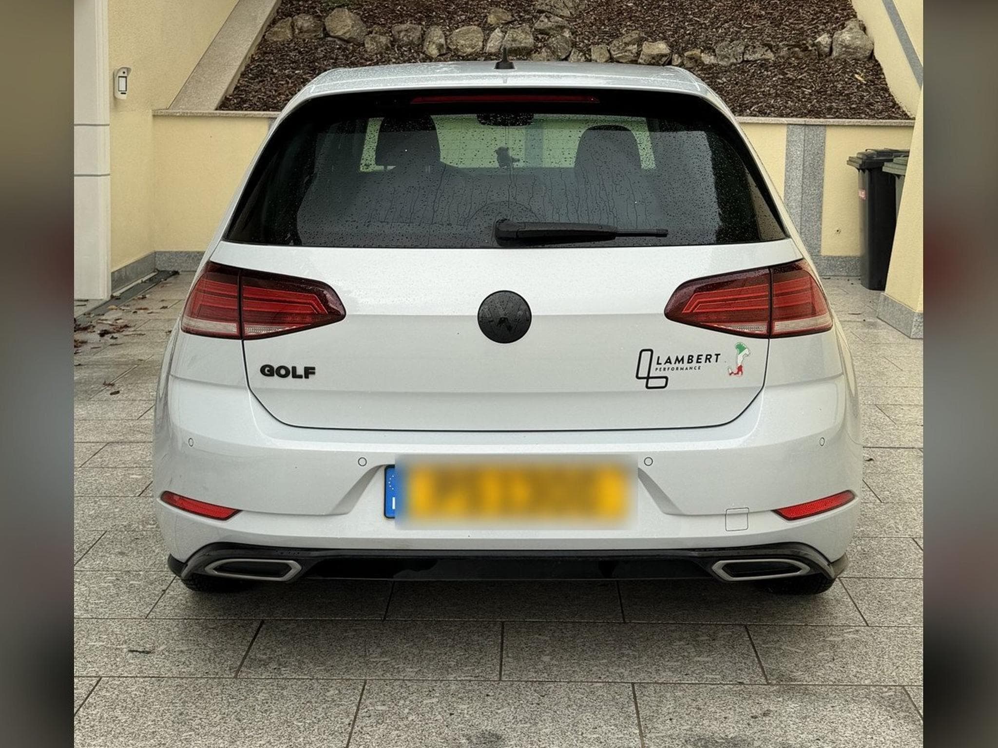 VW Golf VII 7.5 R-Line 1.0 TSI (2018) - Foto 4