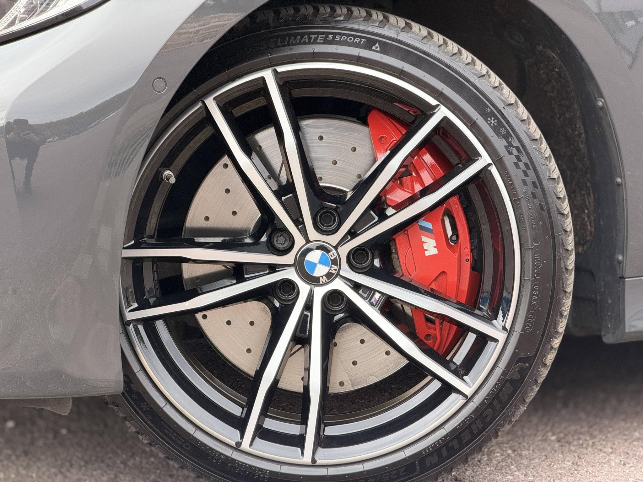 BMW Série 3 M340 d xDrive M340d 340ch / Dravitgrau / 17 125€ d'options / (2020) - Photo 9