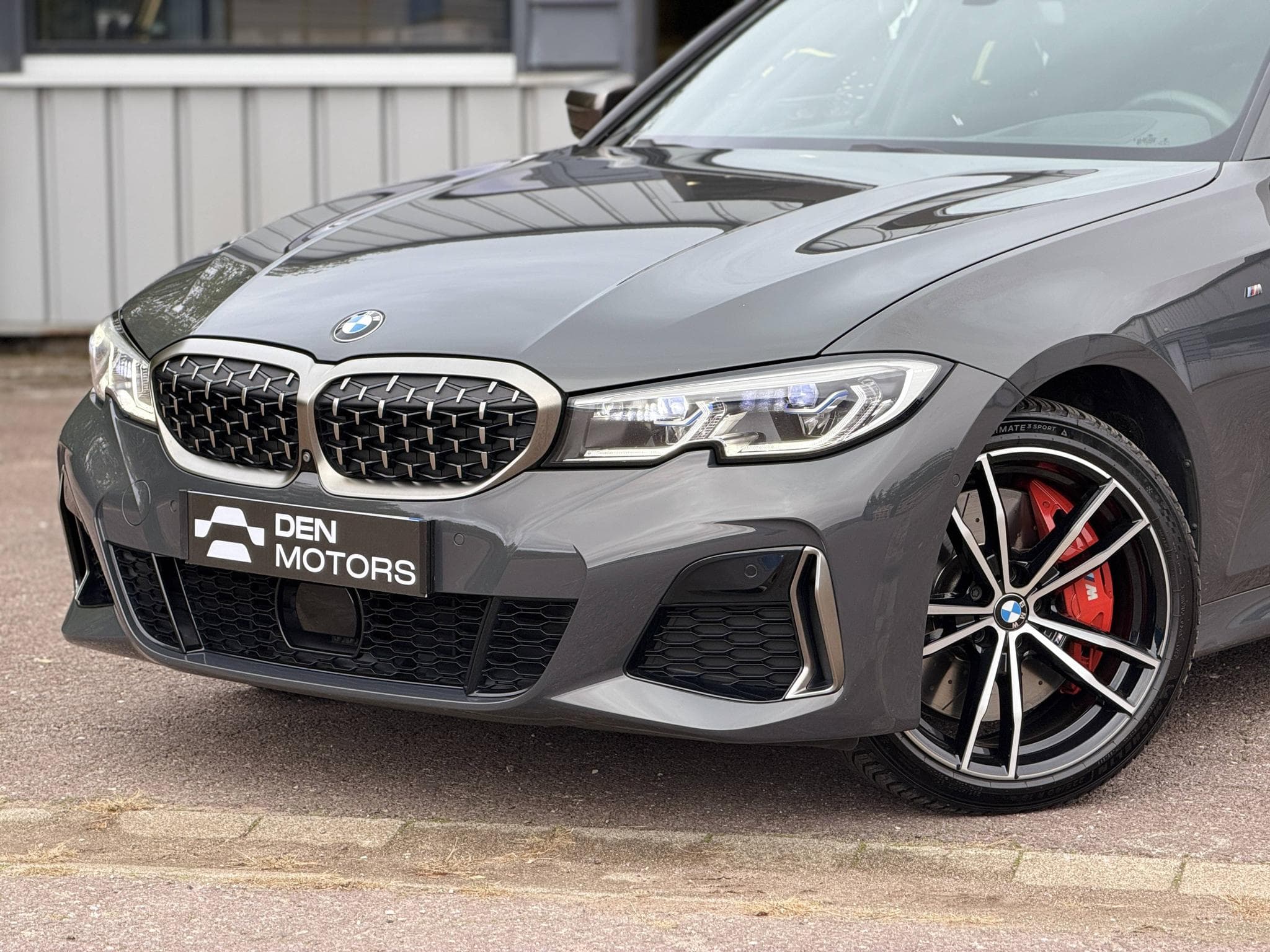 BMW Série 3 M340 d xDrive M340d 340ch / Dravitgrau / 17 125€ d'options / (2020) - Photo 8