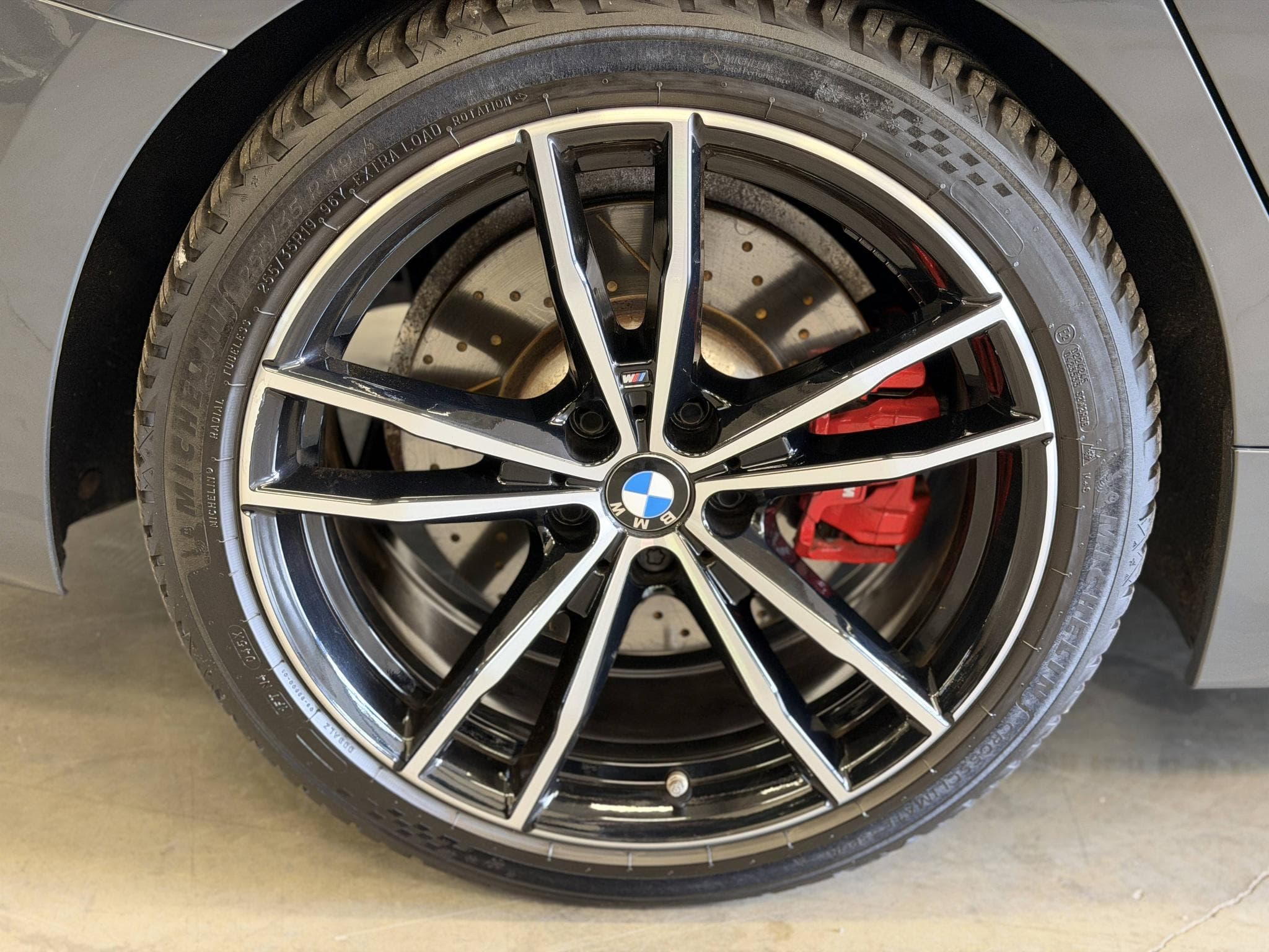 BMW Série 3 M340 d xDrive M340d 340ch / Dravitgrau / 17 125€ d'options / (2020) - Photo 17