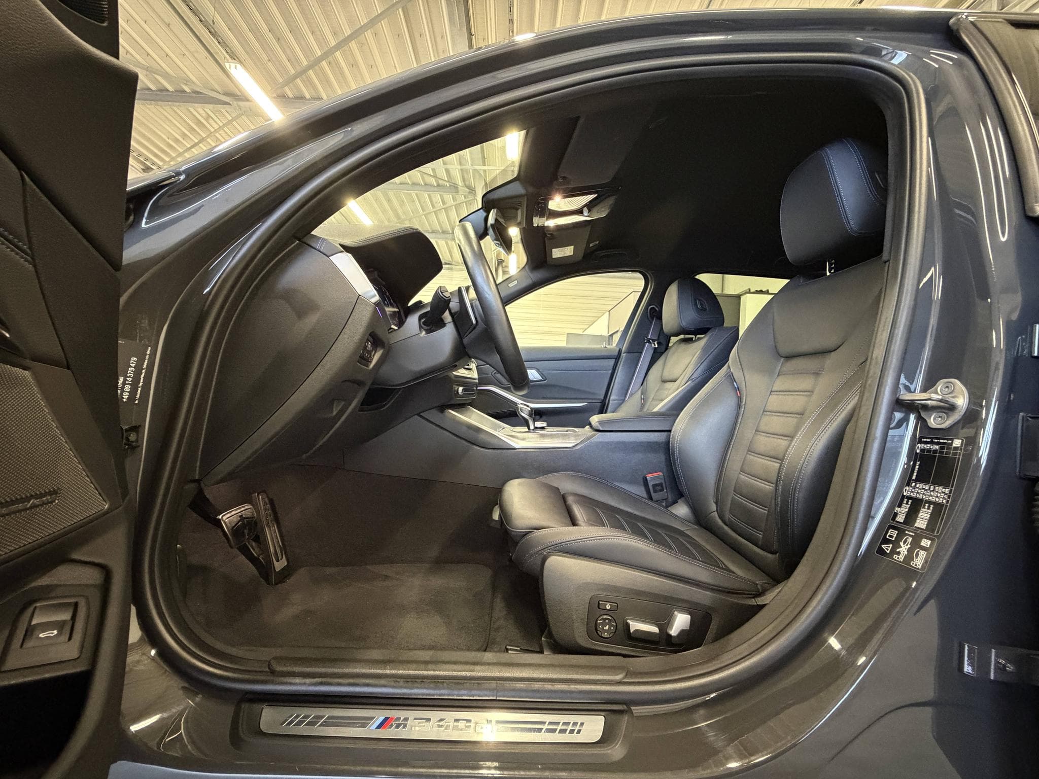 BMW Série 3 M340 d xDrive M340d 340ch / Dravitgrau / 17 125€ d'options / (2020) - Photo 25
